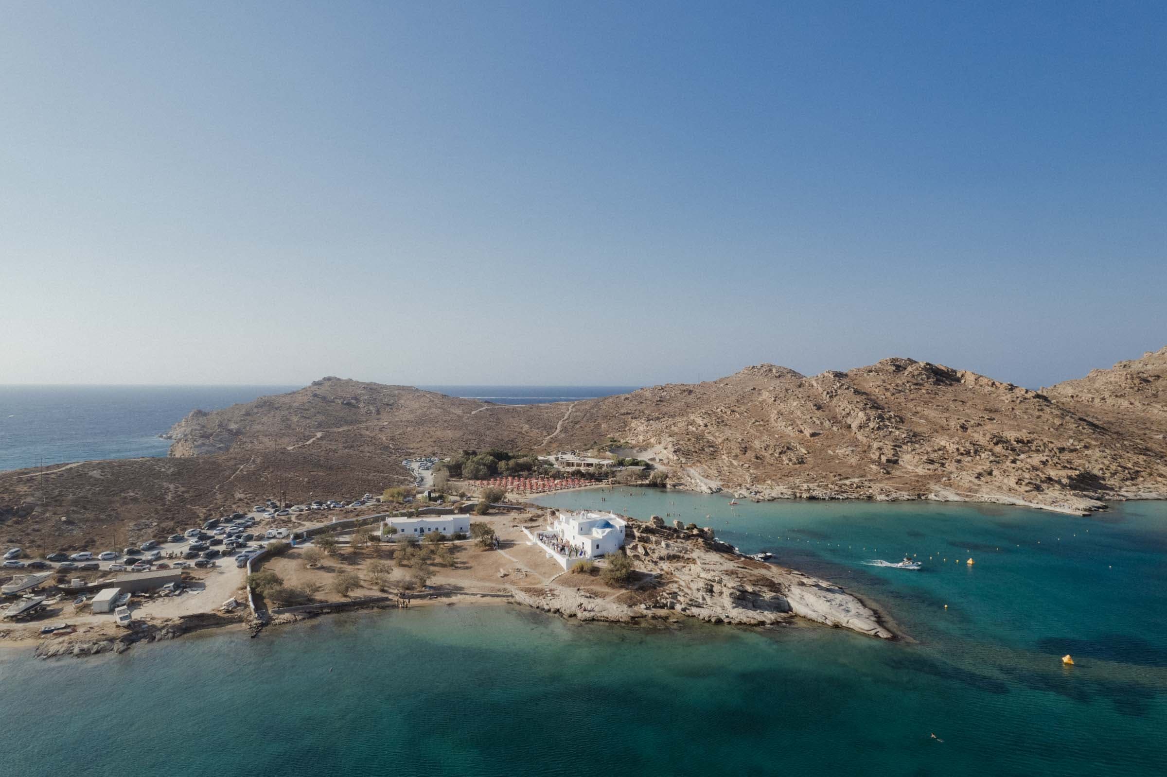 Chrysa and Panos – A wedding in Paros Other Greek Islands-40