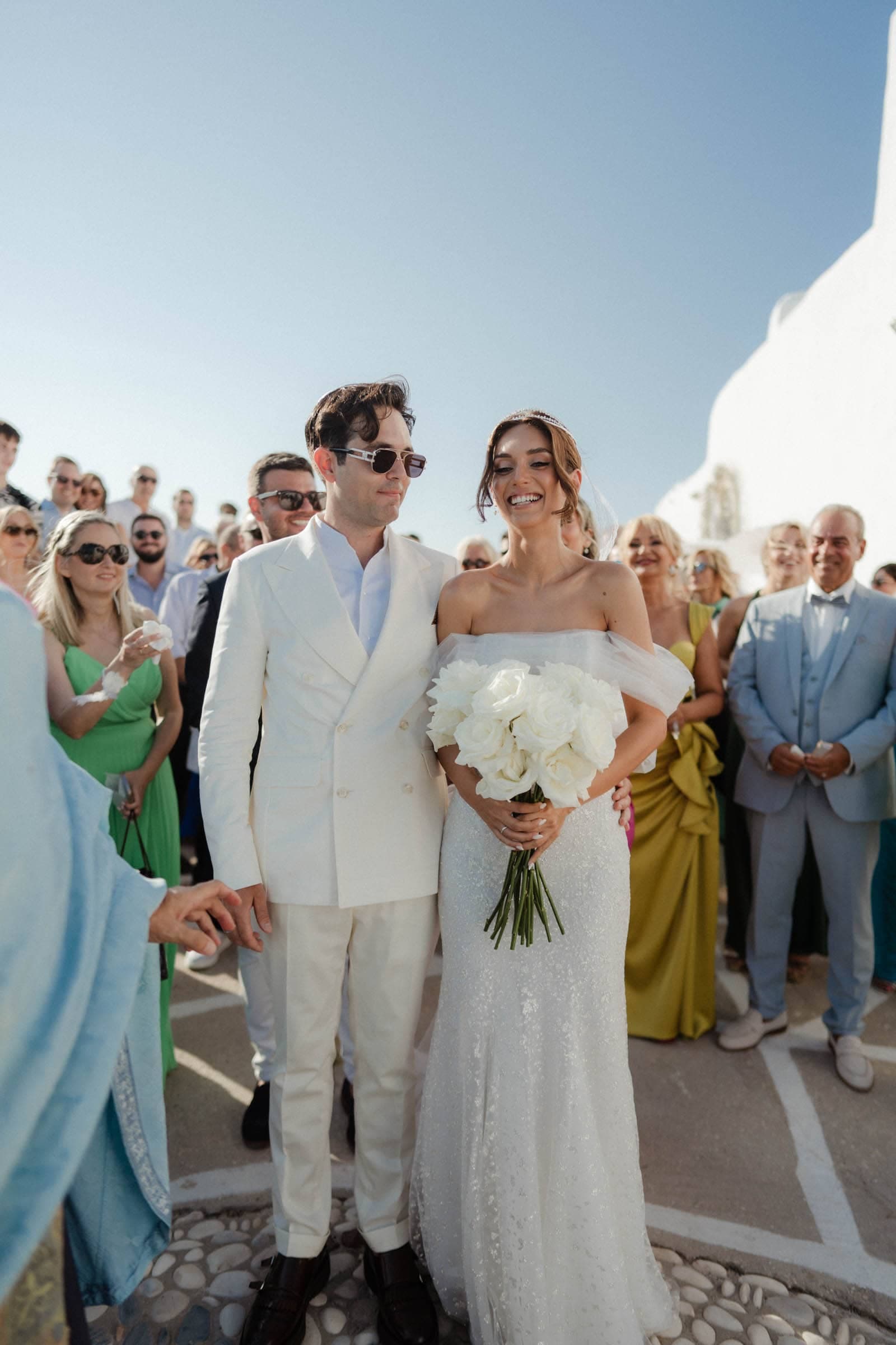 Chrysa and Panos – A wedding in Paros Other Greek Islands-43