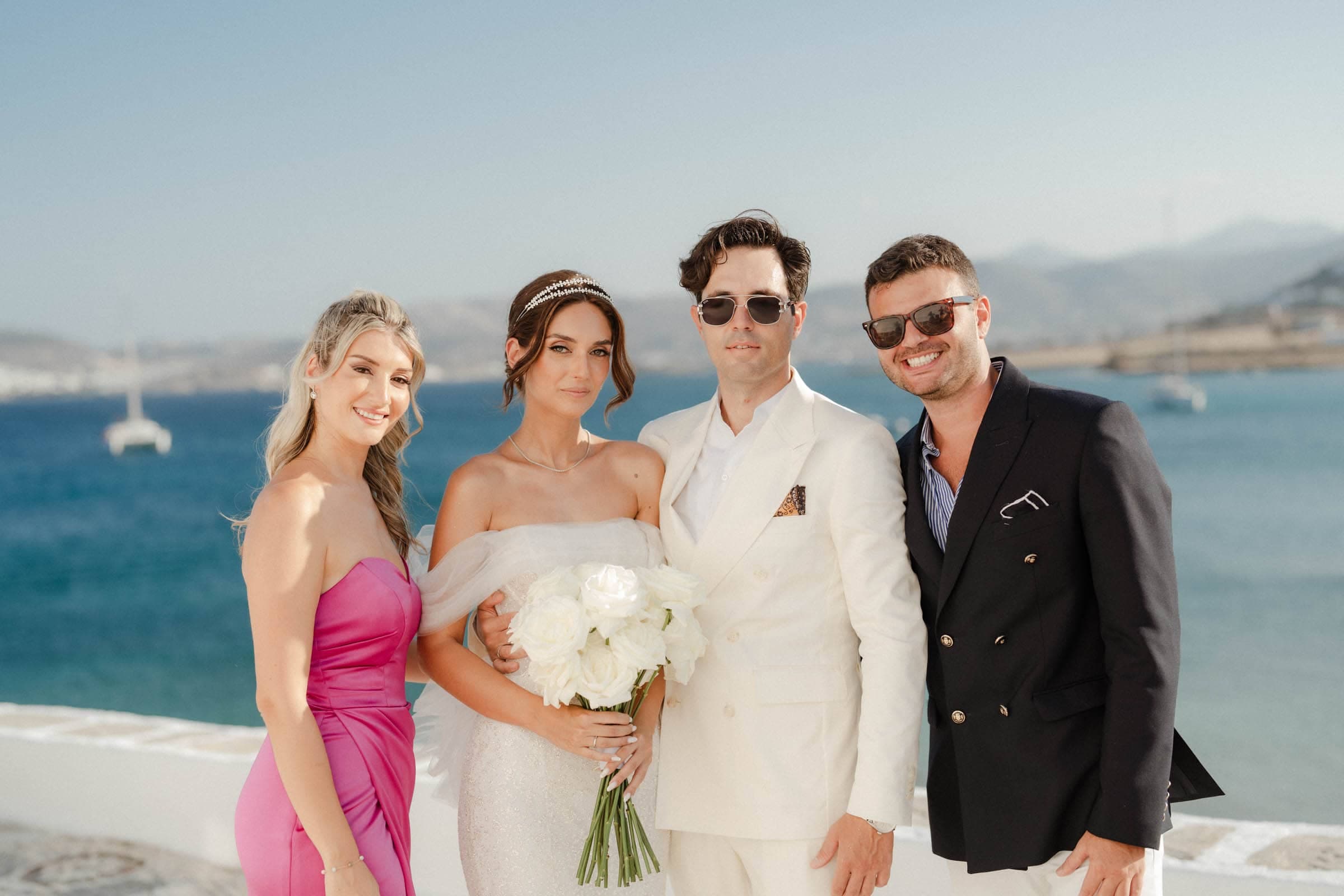 Chrysa and Panos – A wedding in Paros Other Greek Islands-46