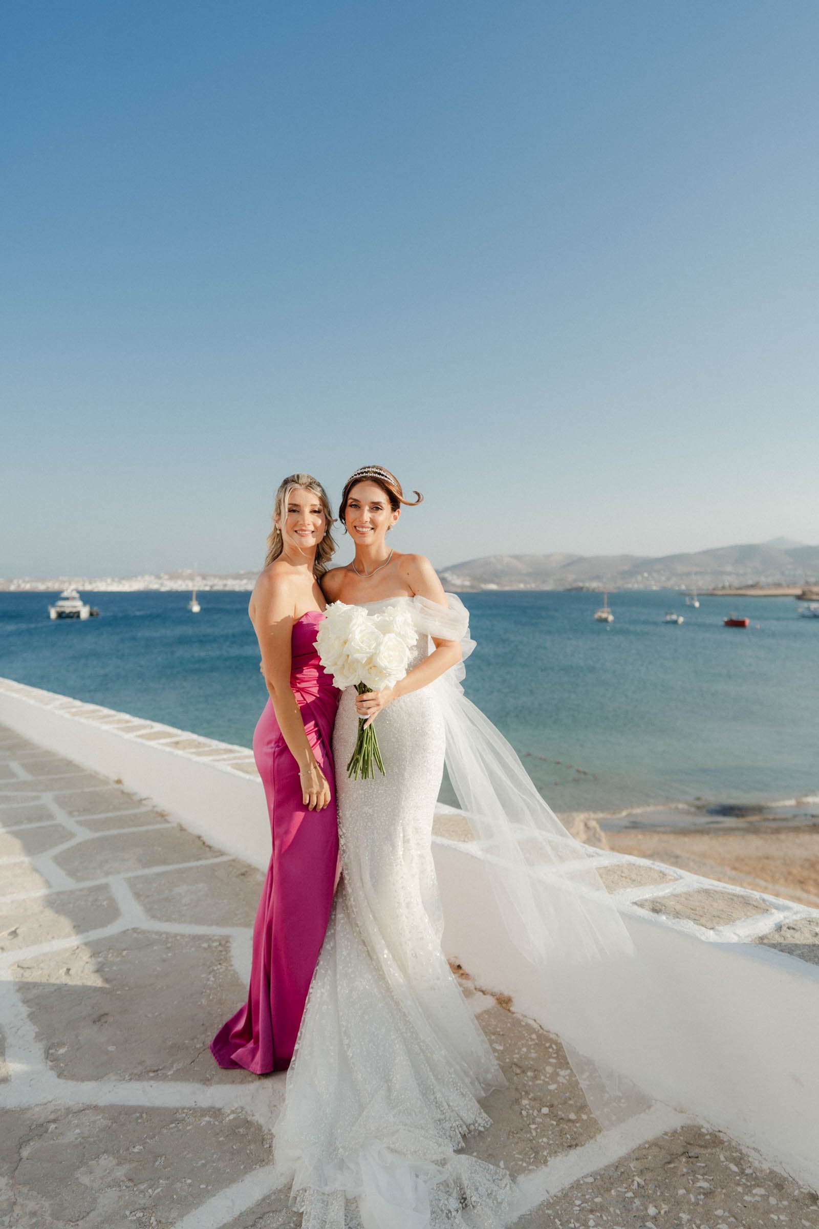 Chrysa and Panos – A wedding in Paros Other Greek Islands-47