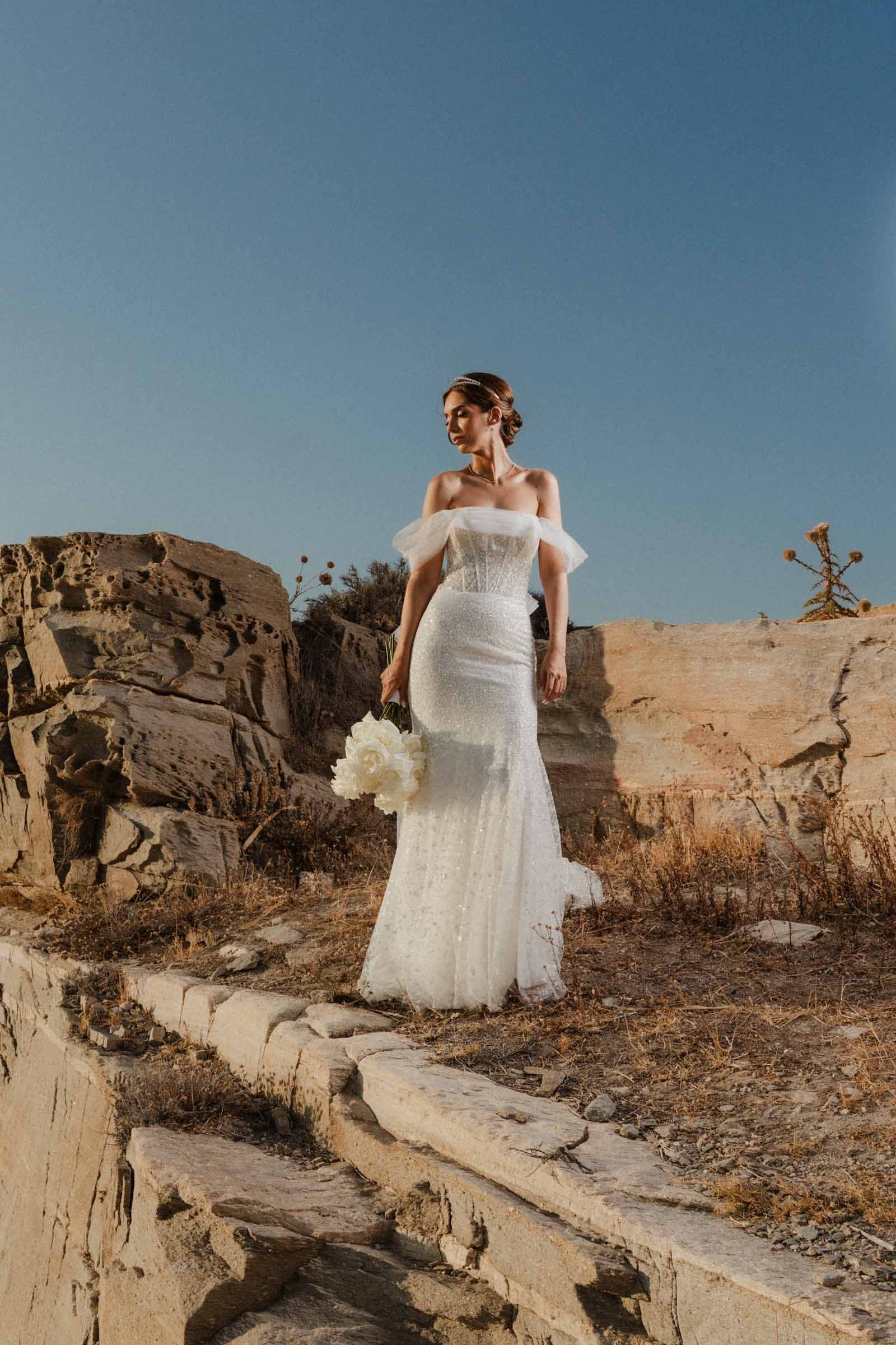Chrysa and Panos – A wedding in Paros Other Greek Islands-49