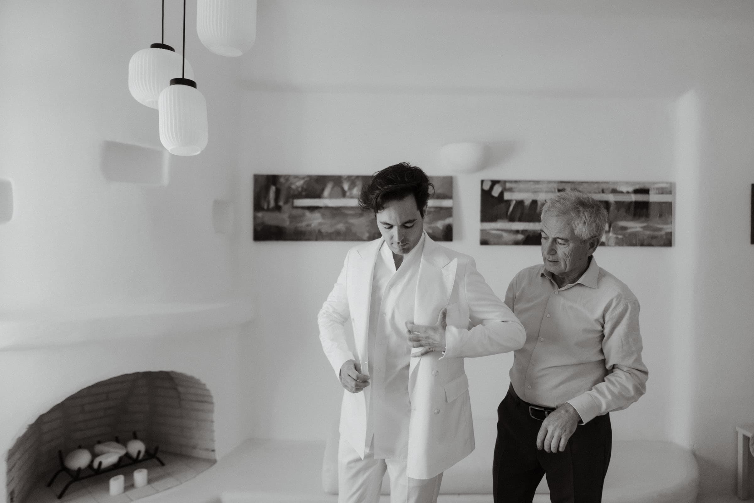Chrysa and Panos – A wedding in Paros Other Greek Islands-5