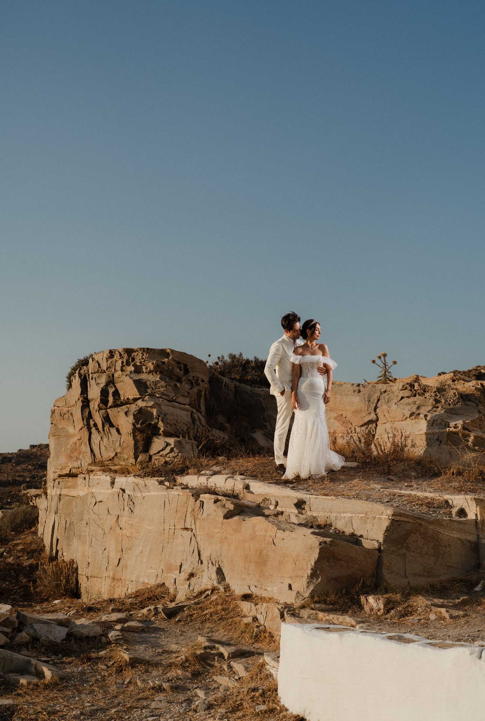Chrysa and Panos – A wedding in Paros Other Greek Islands-50