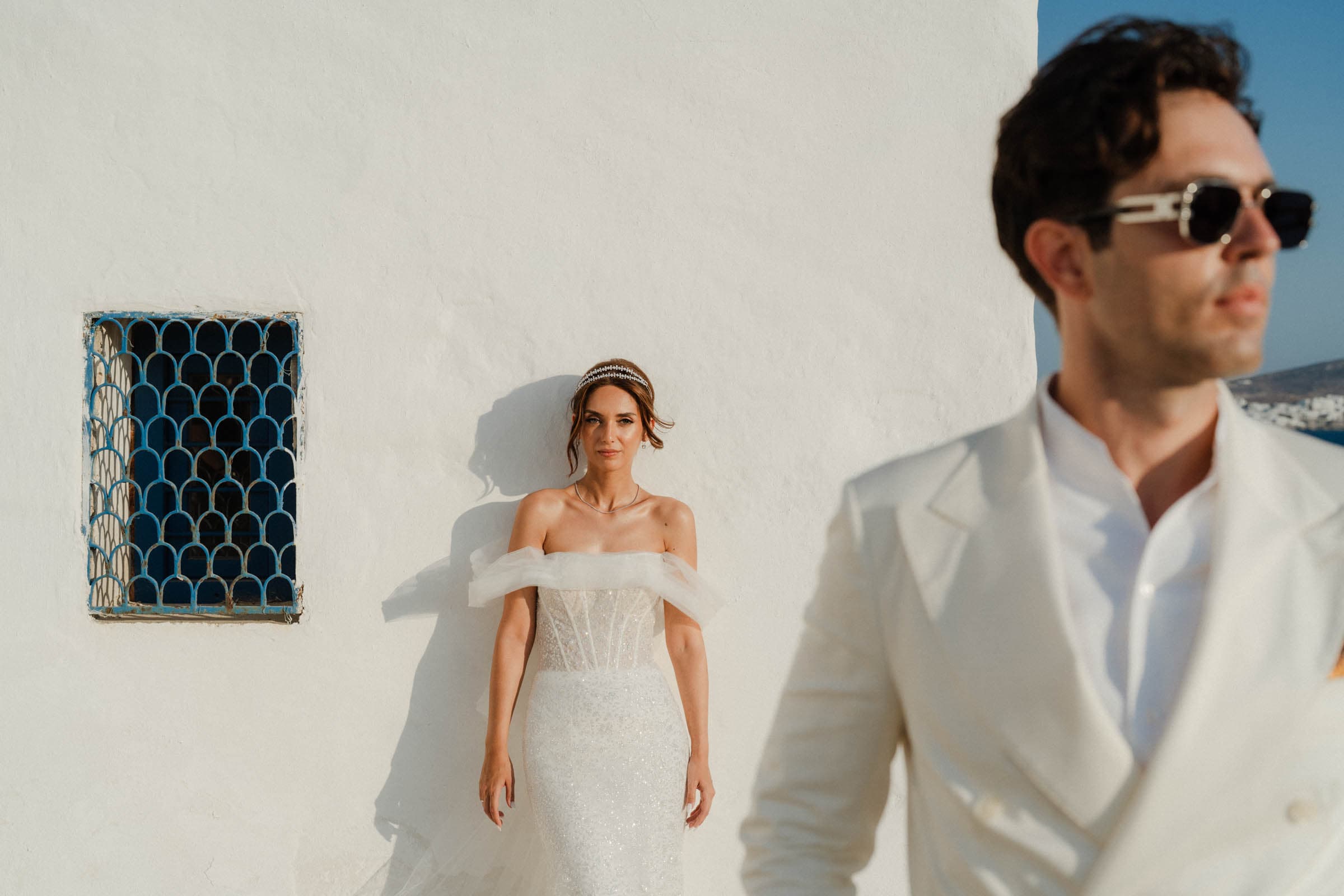 Chrysa and Panos – A wedding in Paros Other Greek Islands-51