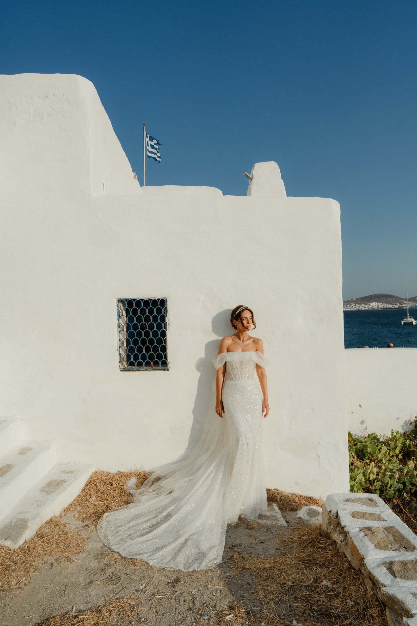 Chrysa and Panos – A wedding in Paros Other Greek Islands-52