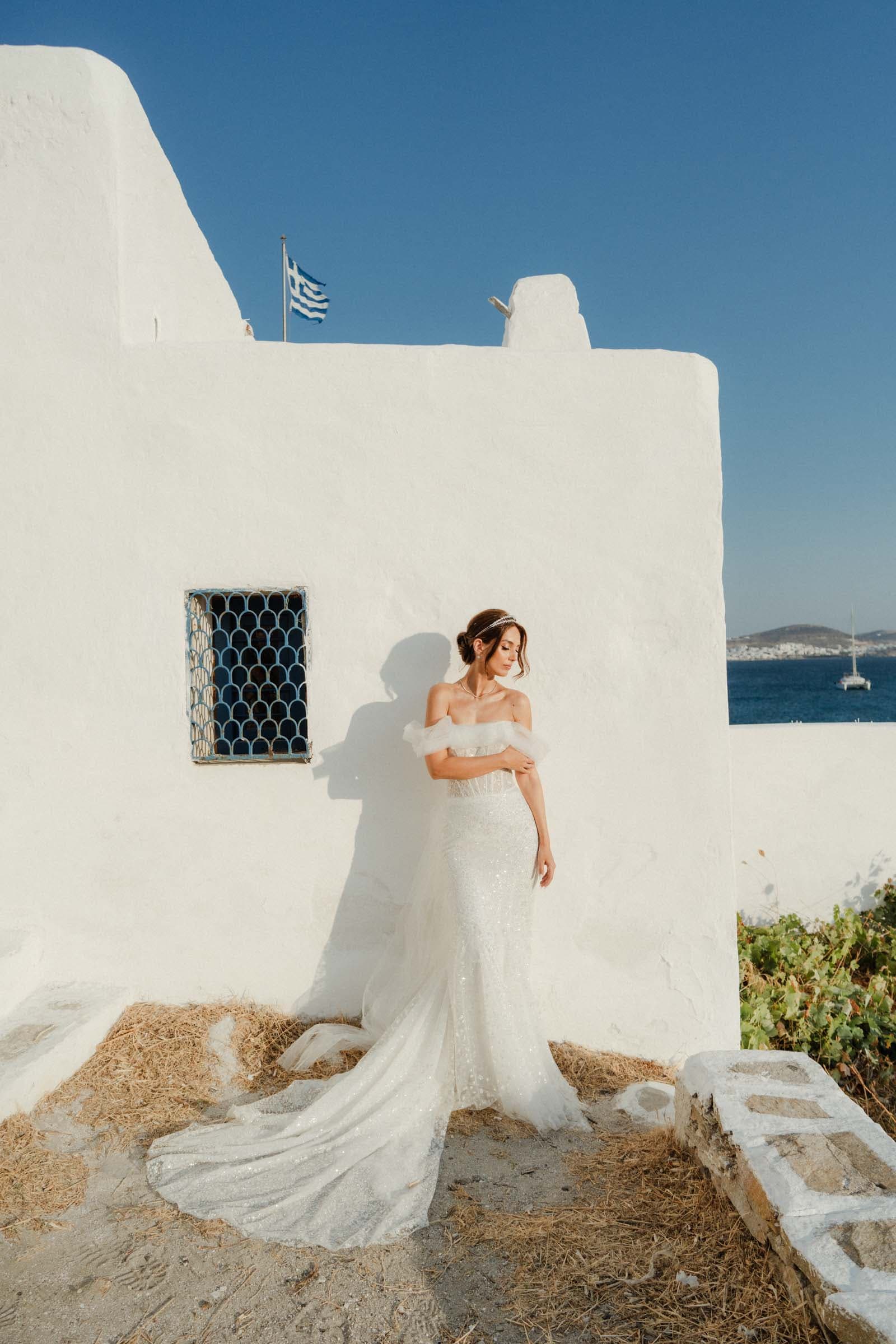 Chrysa and Panos – A wedding in Paros Other Greek Islands-53