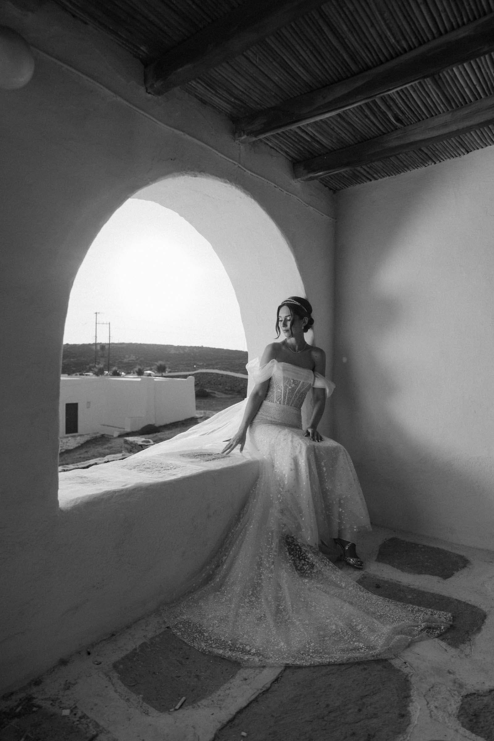 Chrysa and Panos – A wedding in Paros Other Greek Islands-54