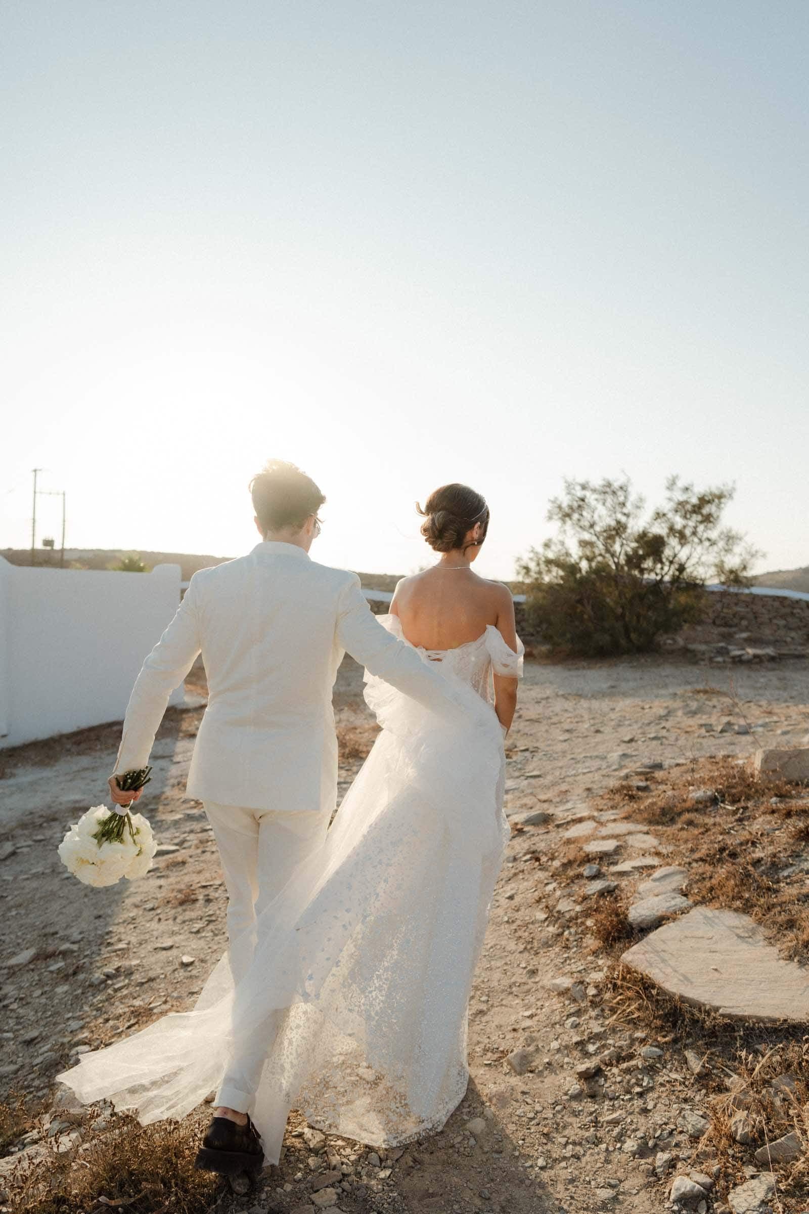 Chrysa and Panos – A wedding in Paros Other Greek Islands-56
