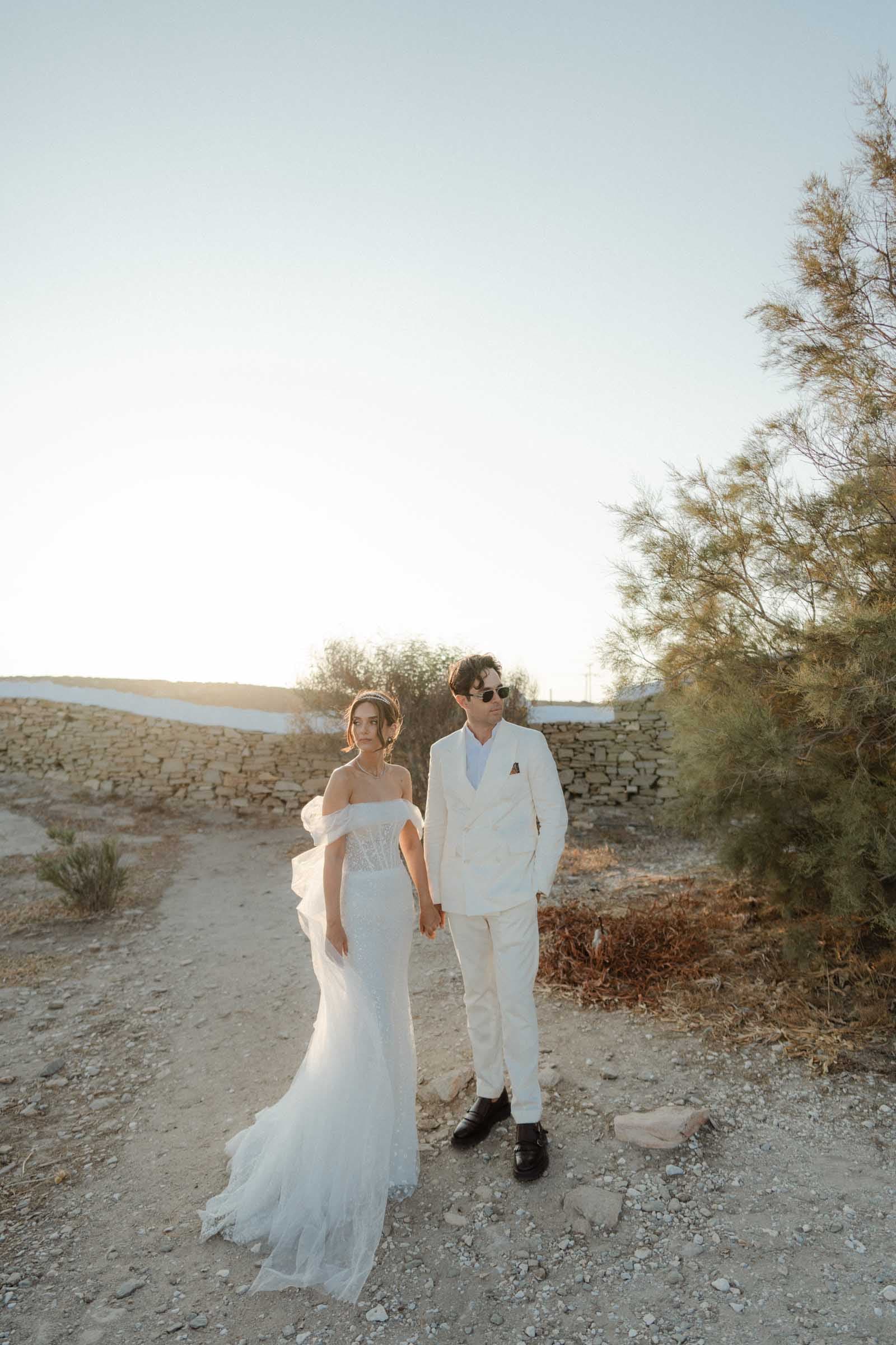 Chrysa and Panos – A wedding in Paros Other Greek Islands-58