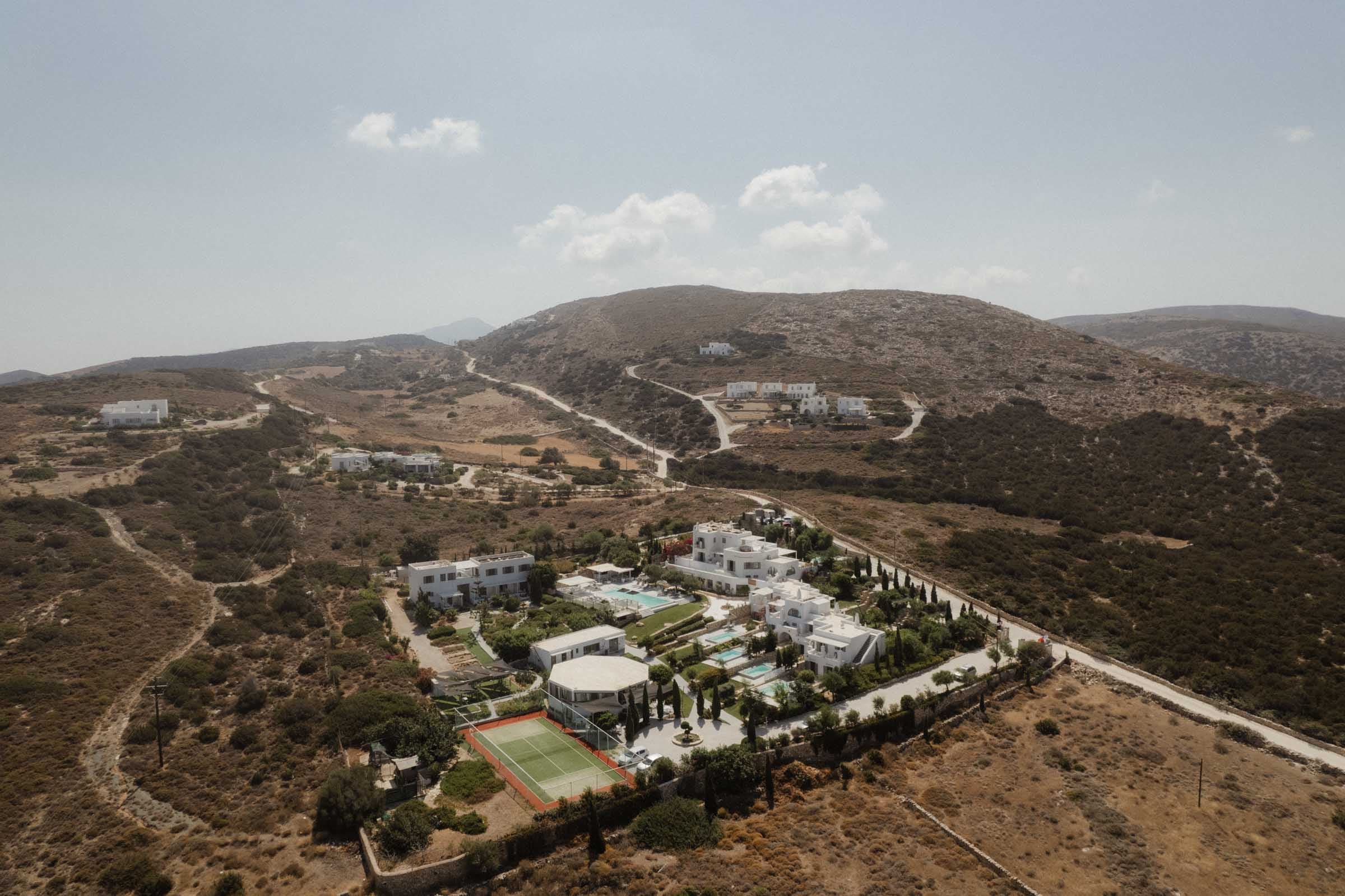 Chrysa and Panos – A wedding in Paros Other Greek Islands-8
