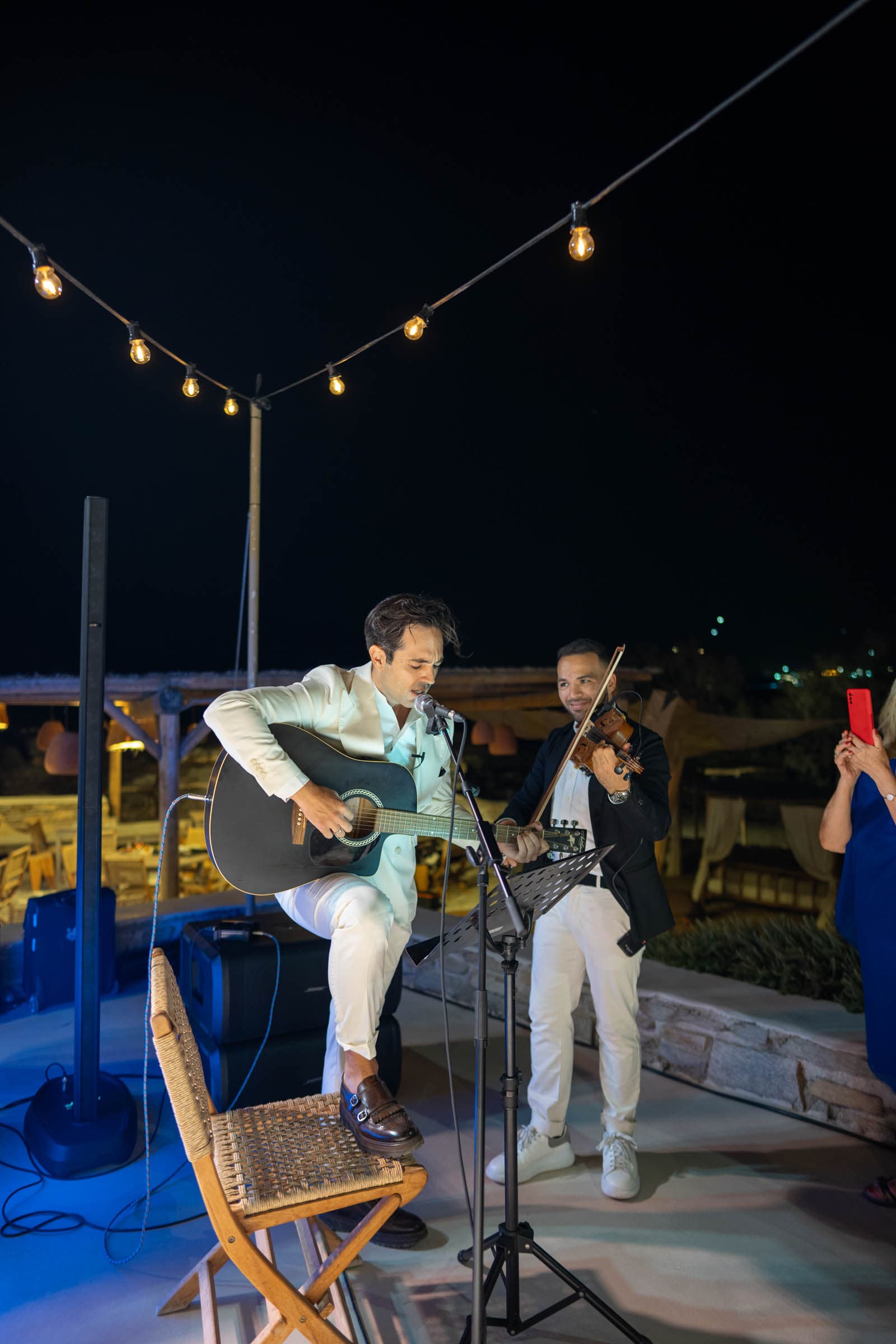 Chrysa and Panos – A wedding in Paros Other Greek Islands-67