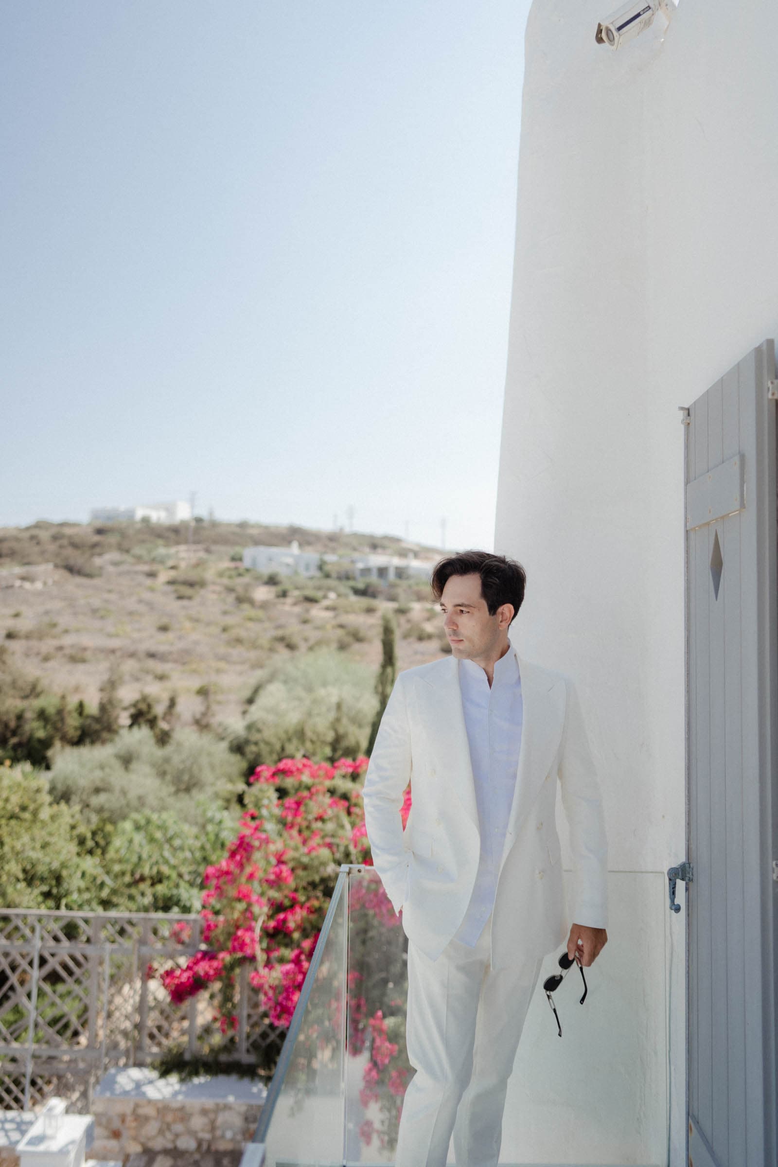 Chrysa and Panos – A wedding in Paros Other Greek Islands-6