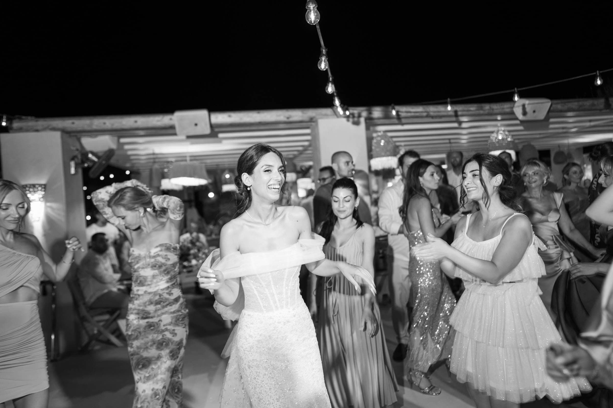 Chrysa and Panos – A wedding in Paros Other Greek Islands-70