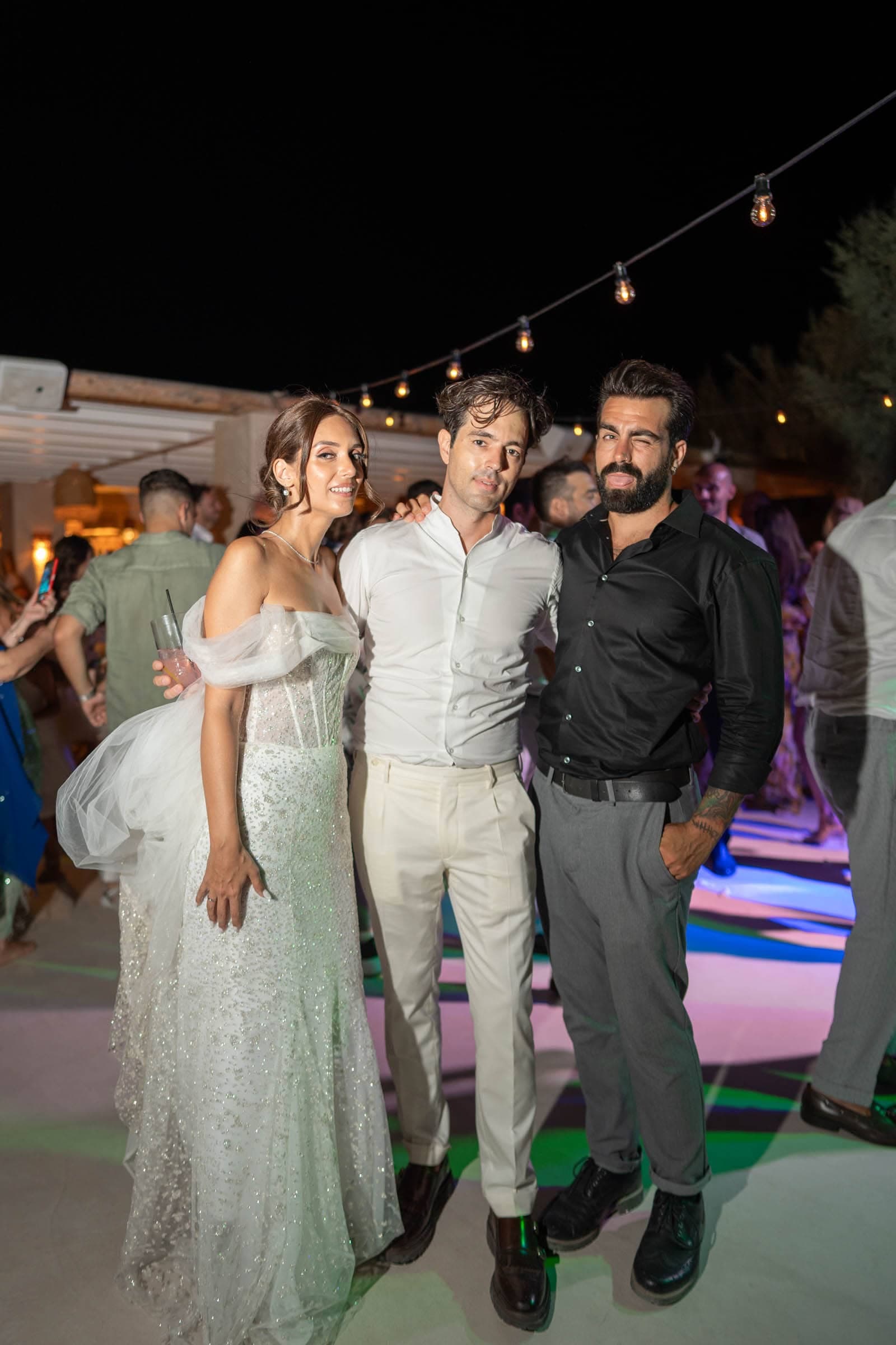Chrysa and Panos – A wedding in Paros Other Greek Islands-73