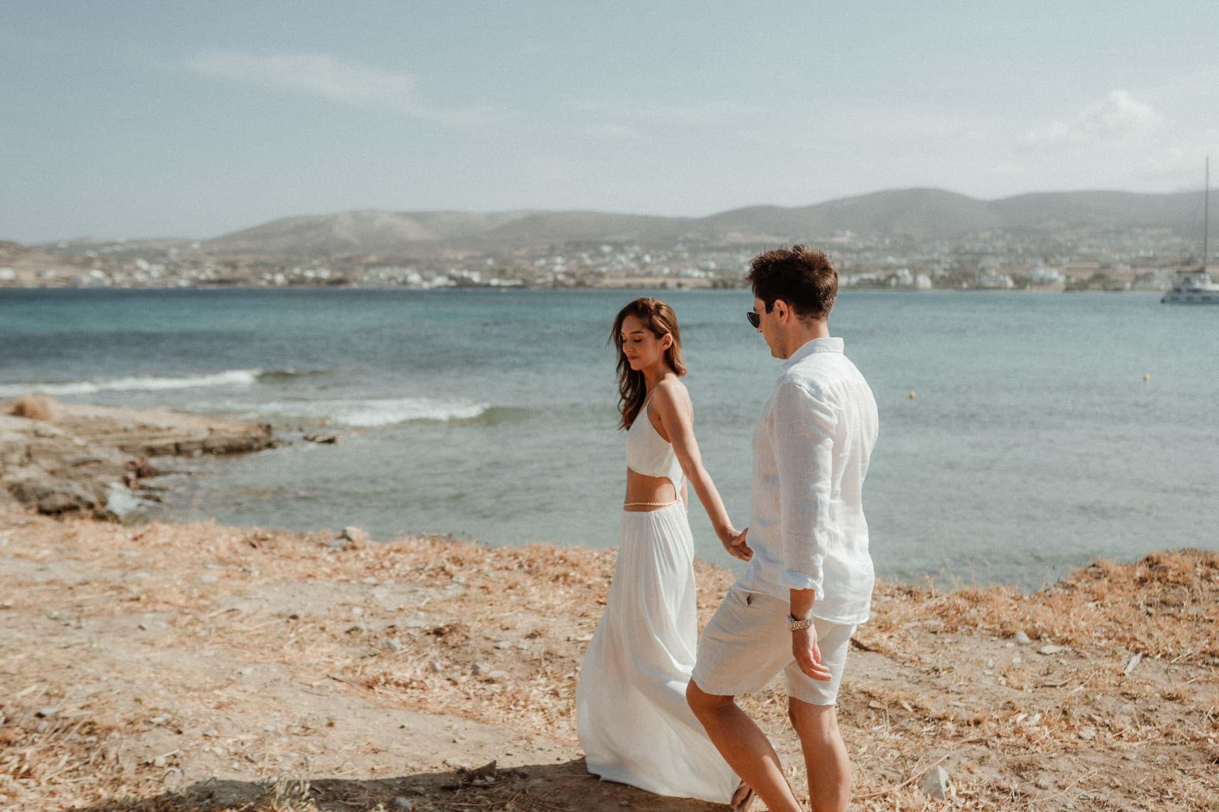 Chrysa and Panos – A wedding in Paros Other Greek Islands-77