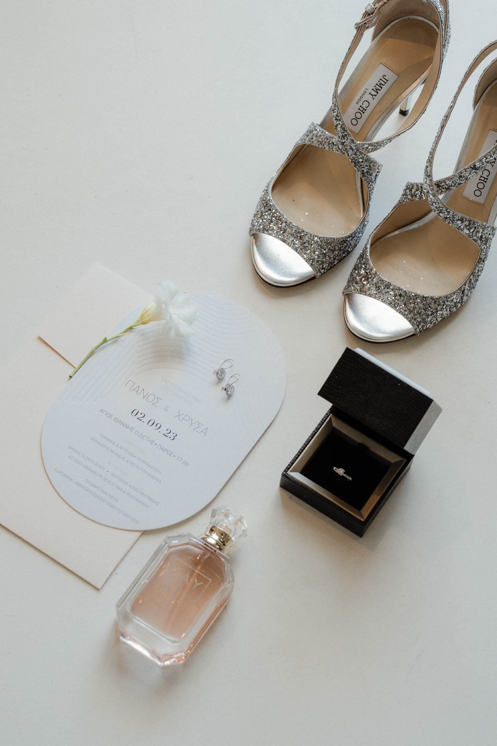 Chrysa and Panos – A wedding in Paros Other Greek Islands-7