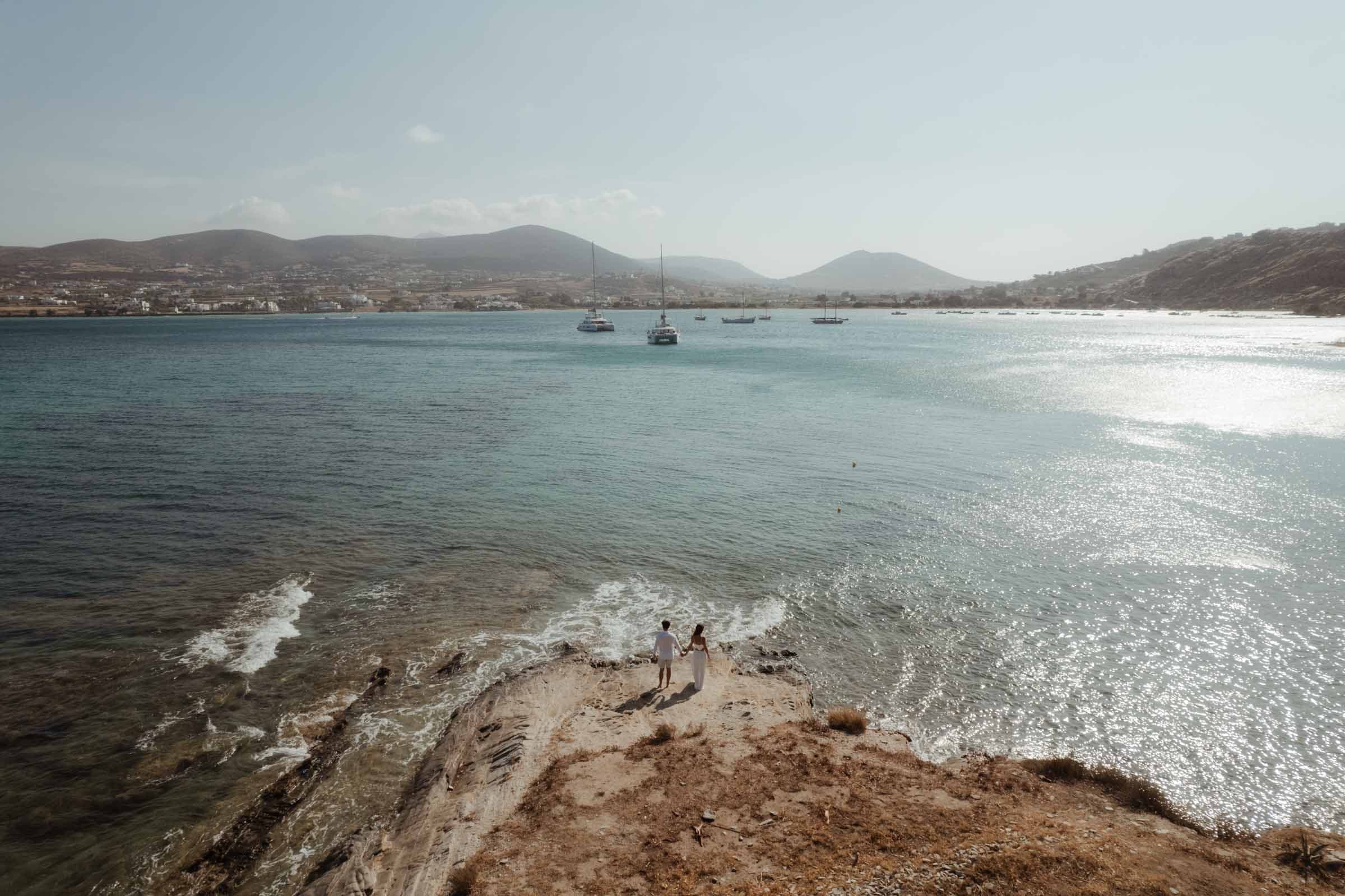 Chrysa and Panos – A wedding in Paros Other Greek Islands-81