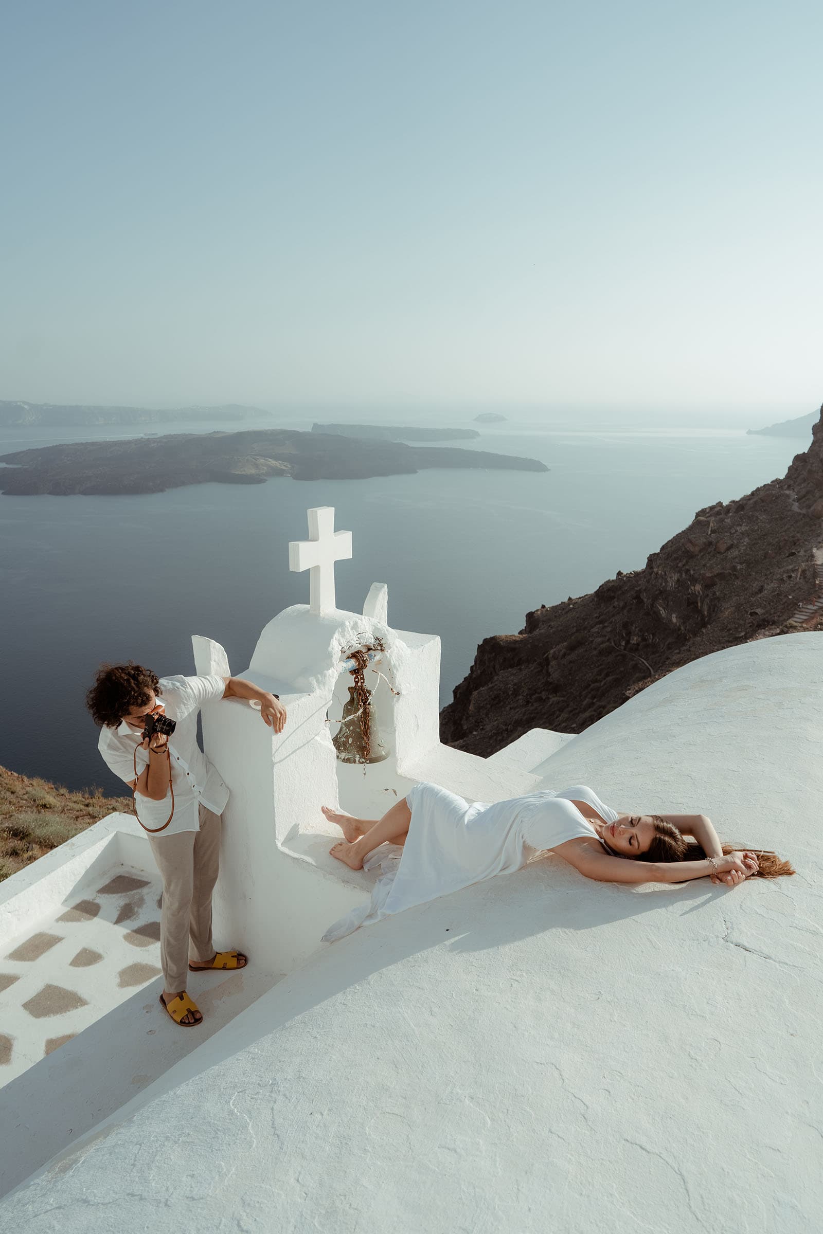 Why you SHOULD book your Santorini photoshoot in the winter Weddings-2
