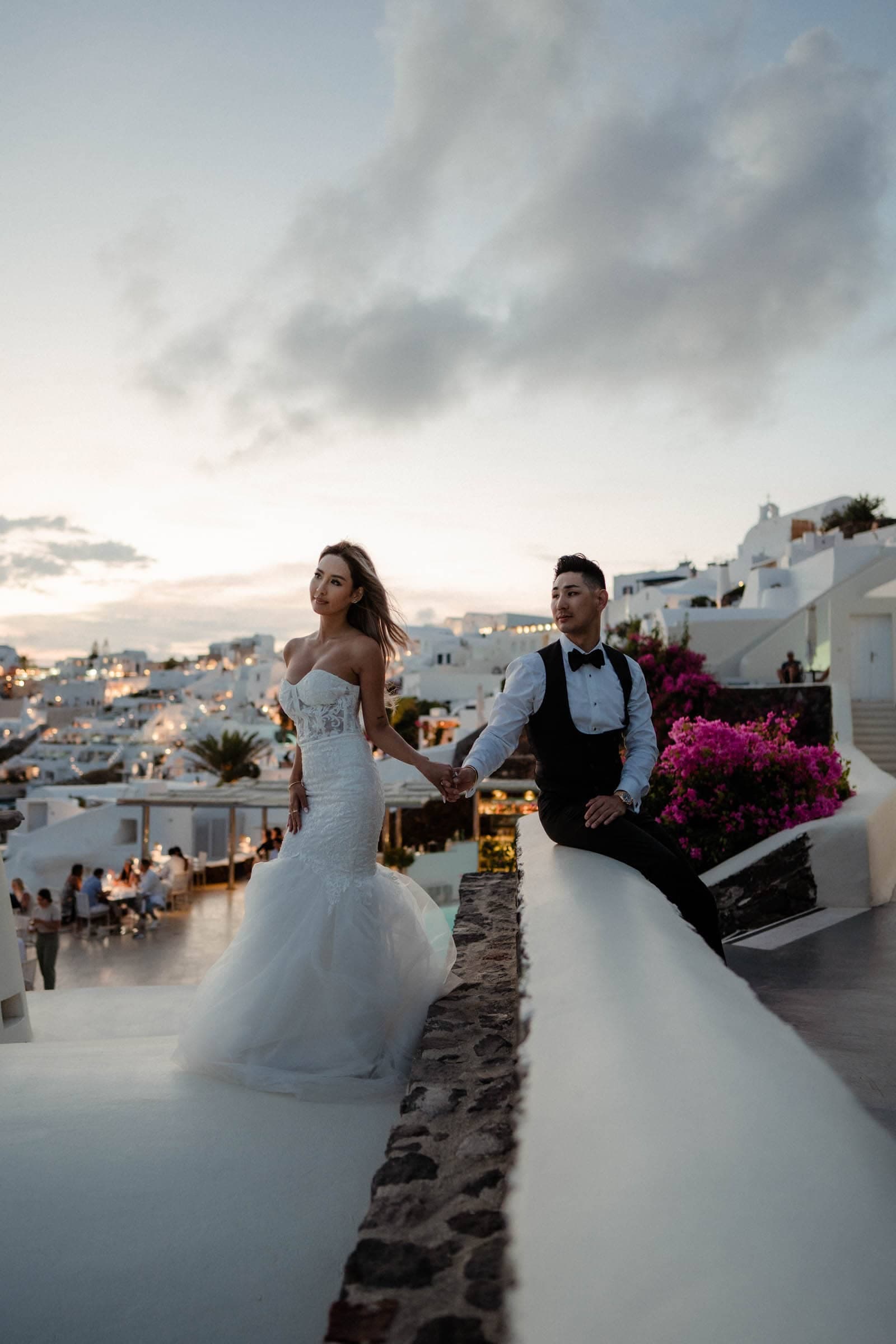 Why you SHOULD book your Santorini photoshoot in the winter Weddings-2