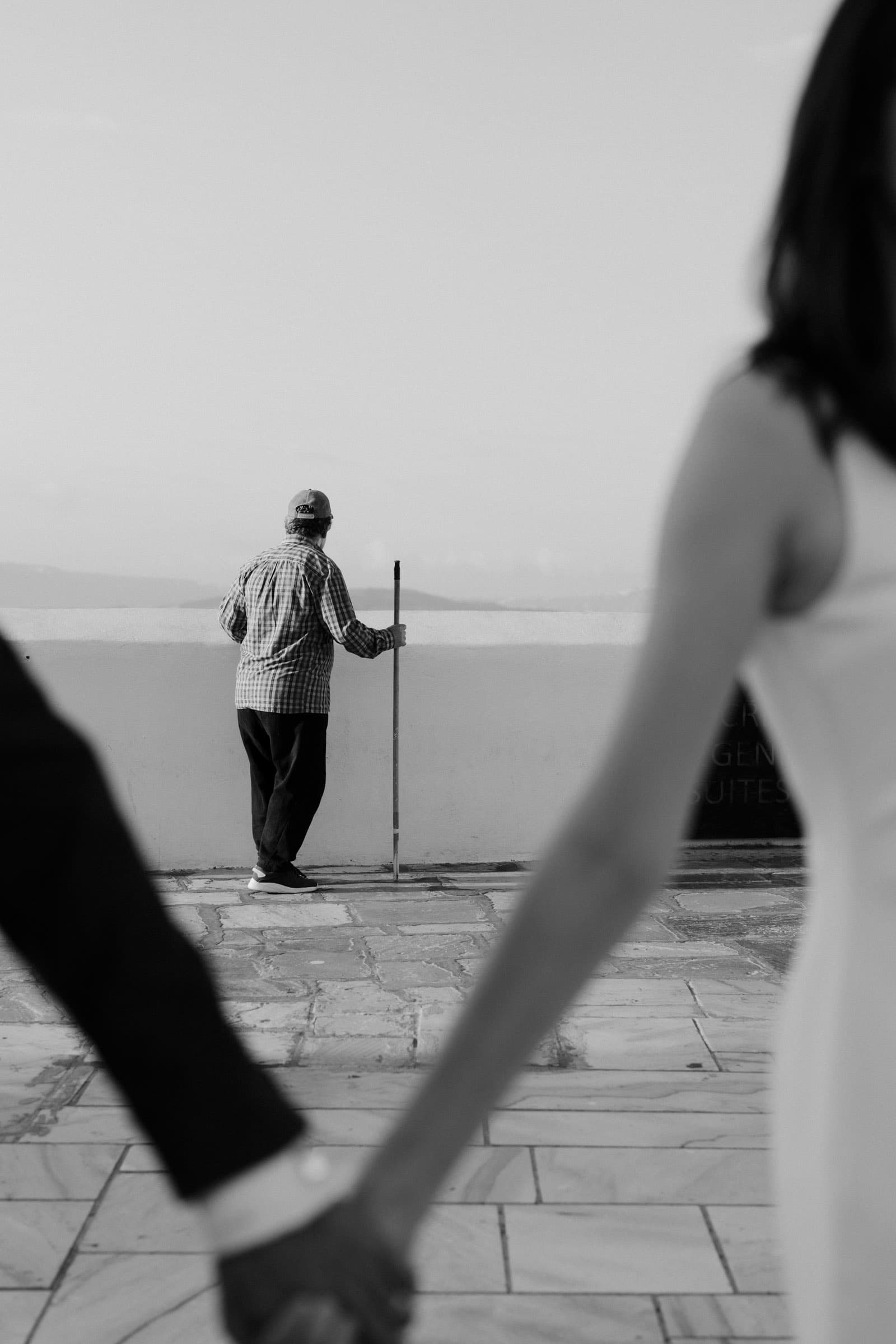 Ruix & Tim | 10 year anniversary photoshoot in Oia Couple Sessions-12
