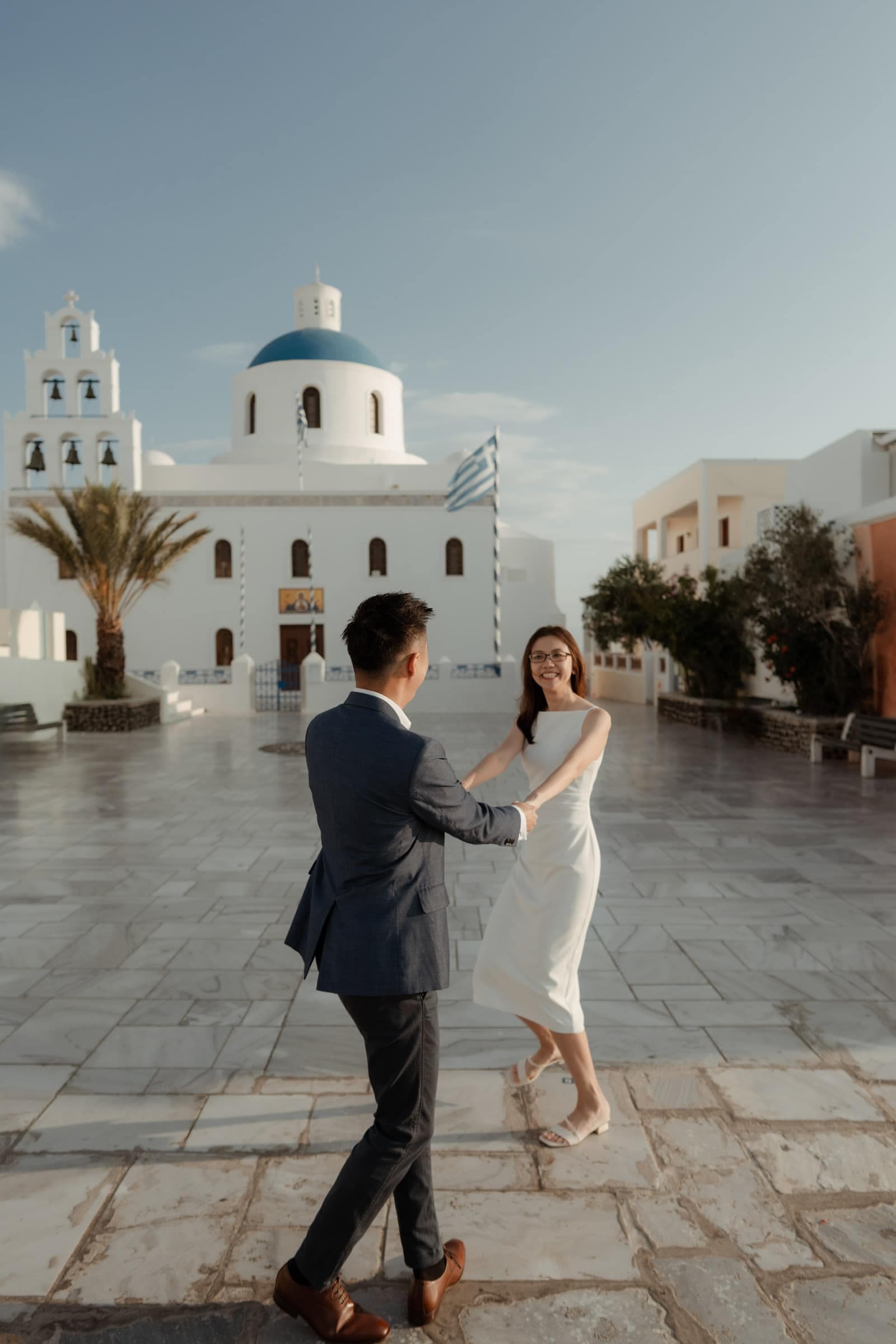 Ruix & Tim | 10 year anniversary photoshoot in Oia Couple Sessions-14