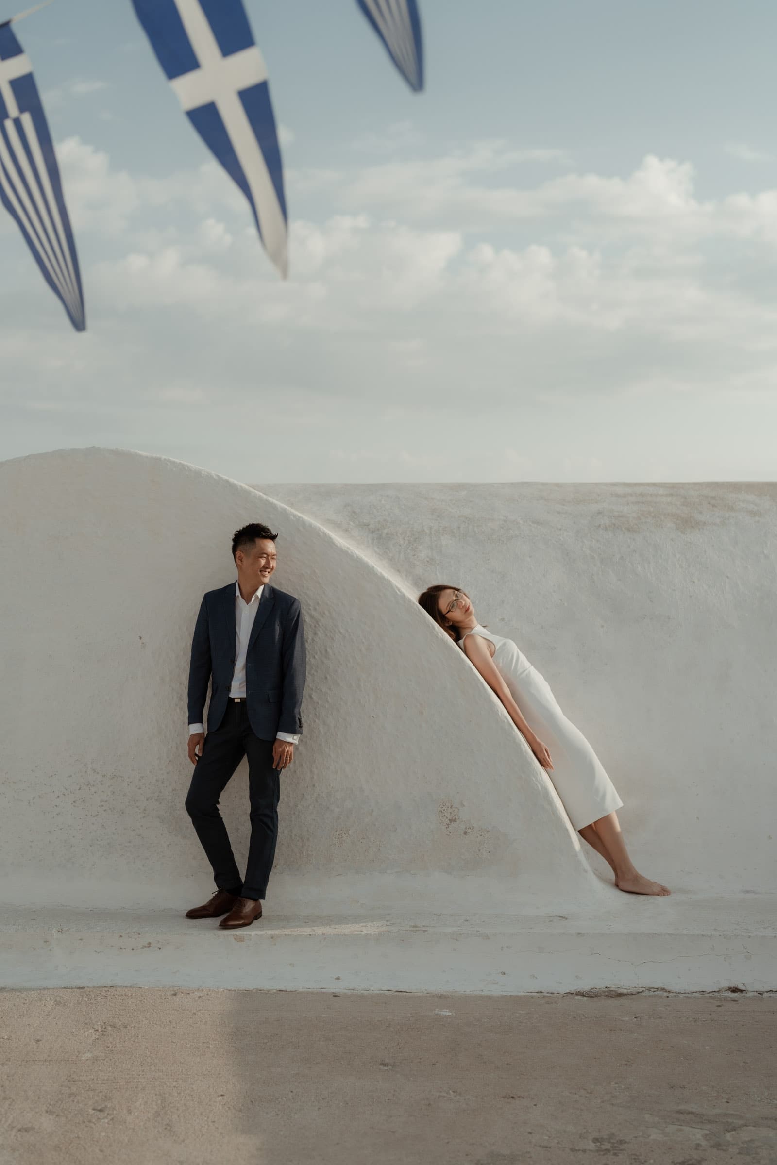 Ruix & Tim | 10 year anniversary photoshoot in Oia Couple Sessions-19