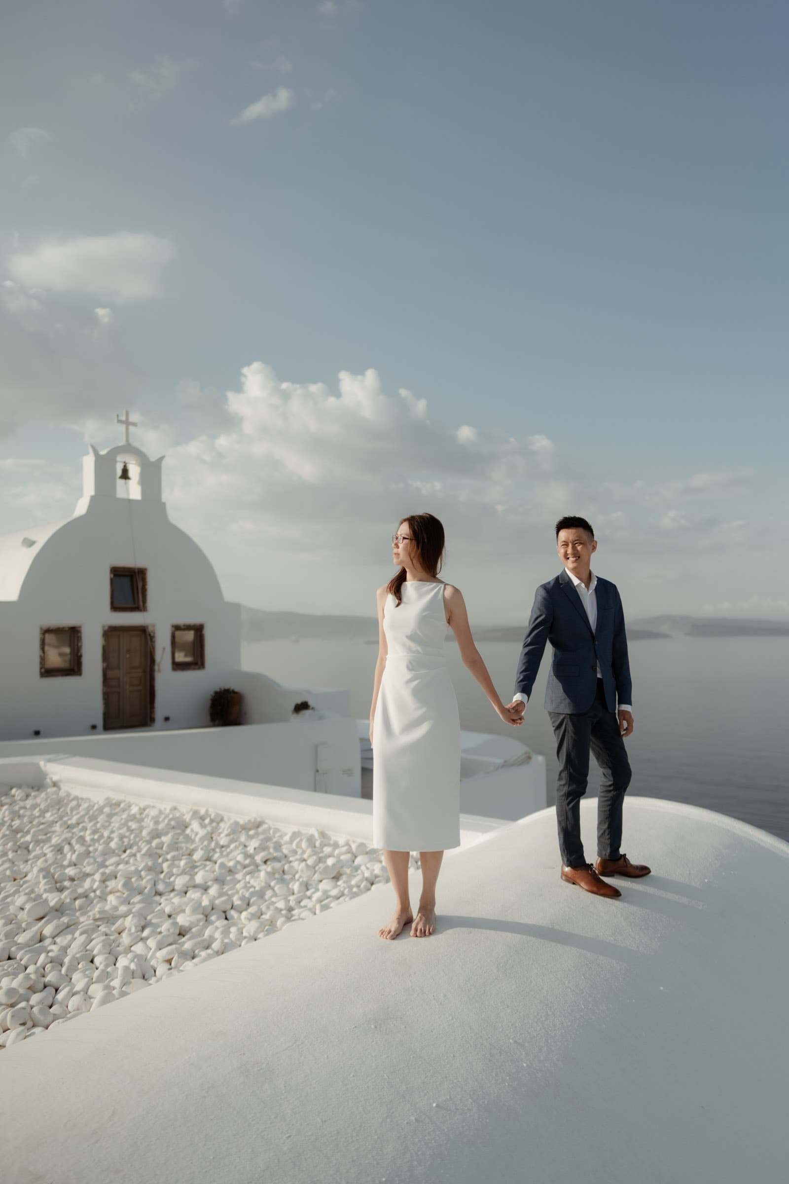 Ruix & Tim | 10 year anniversary photoshoot in Oia Couple Sessions-21