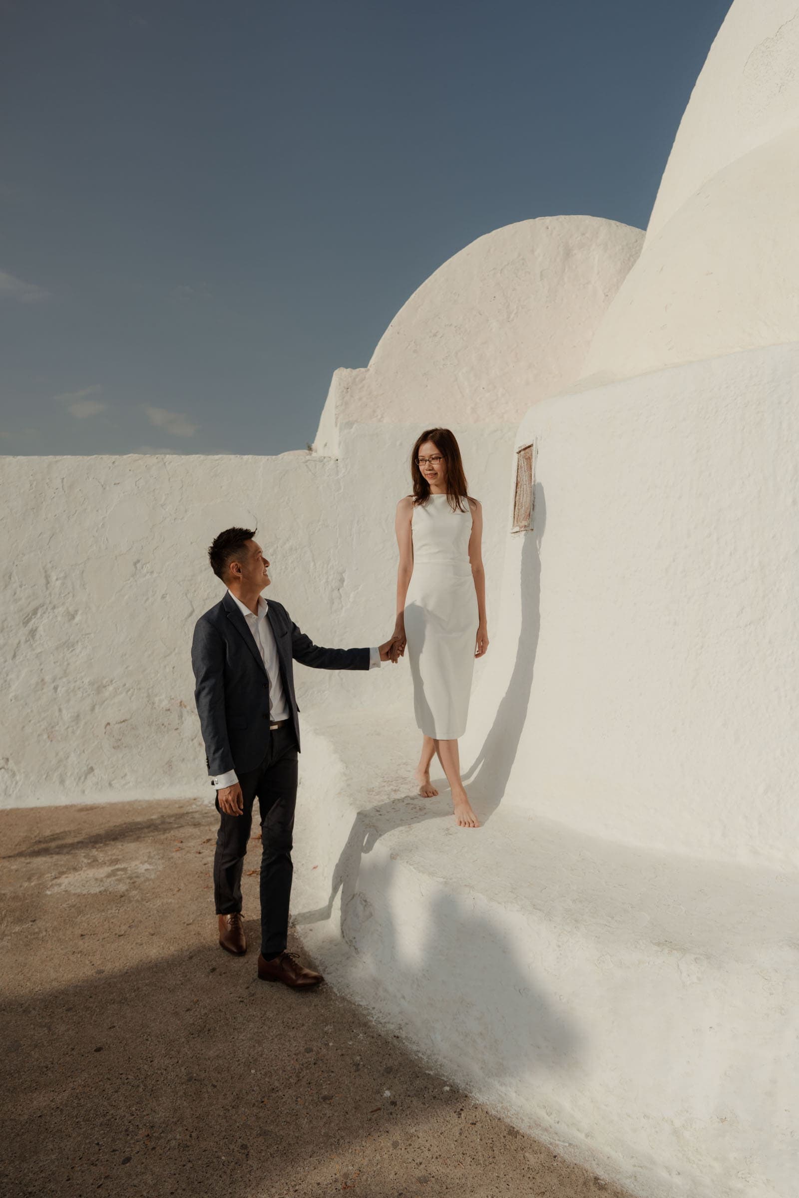 Ruix & Tim | 10 year anniversary photoshoot in Oia Couple Sessions-23