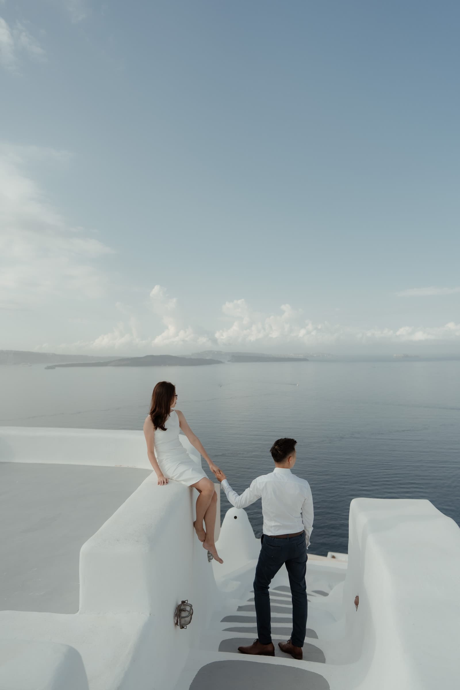 Ruix & Tim | 10 year anniversary photoshoot in Oia Couple Sessions-25
