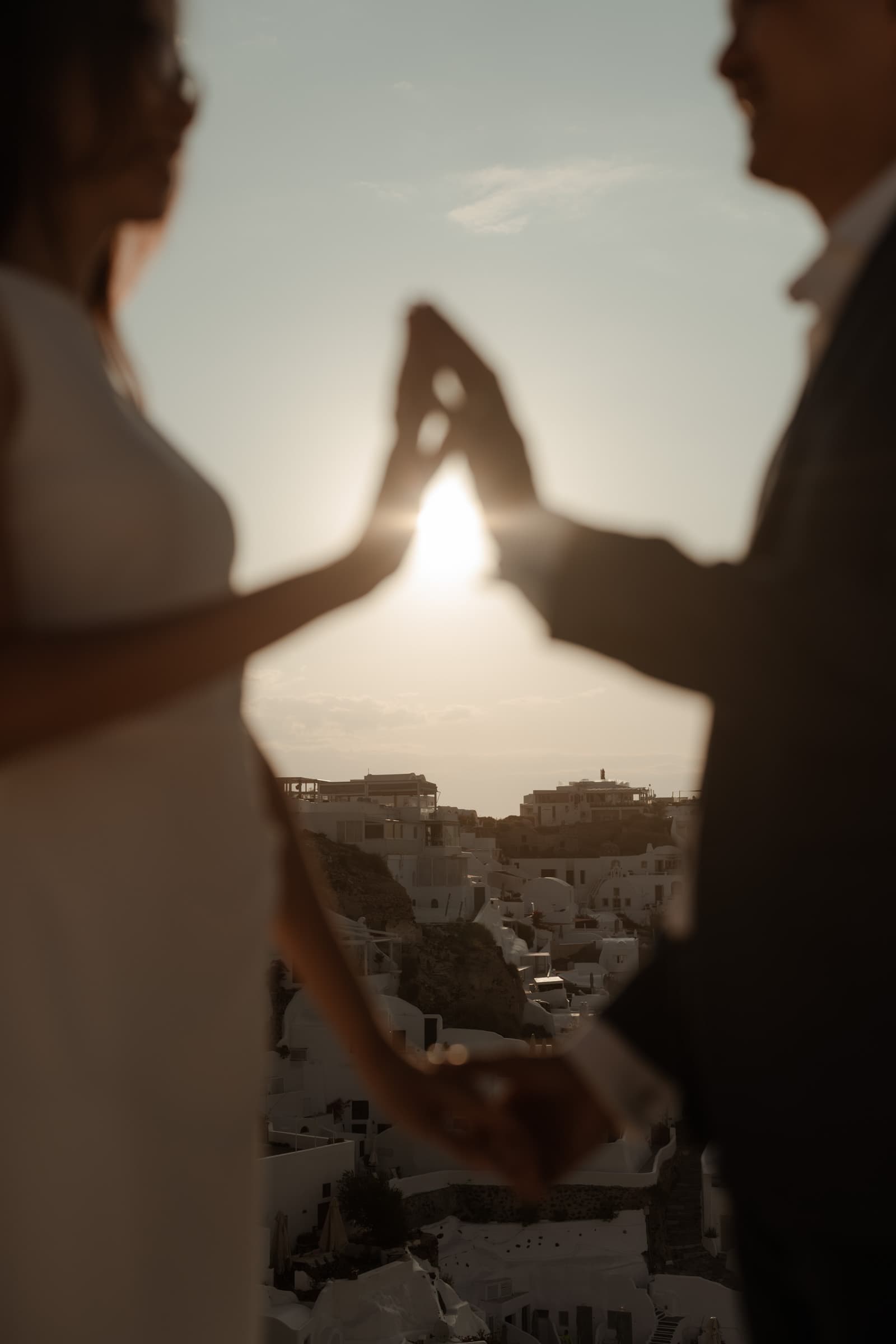 Ruix & Tim | 10 year anniversary photoshoot in Oia Couple Sessions-8
