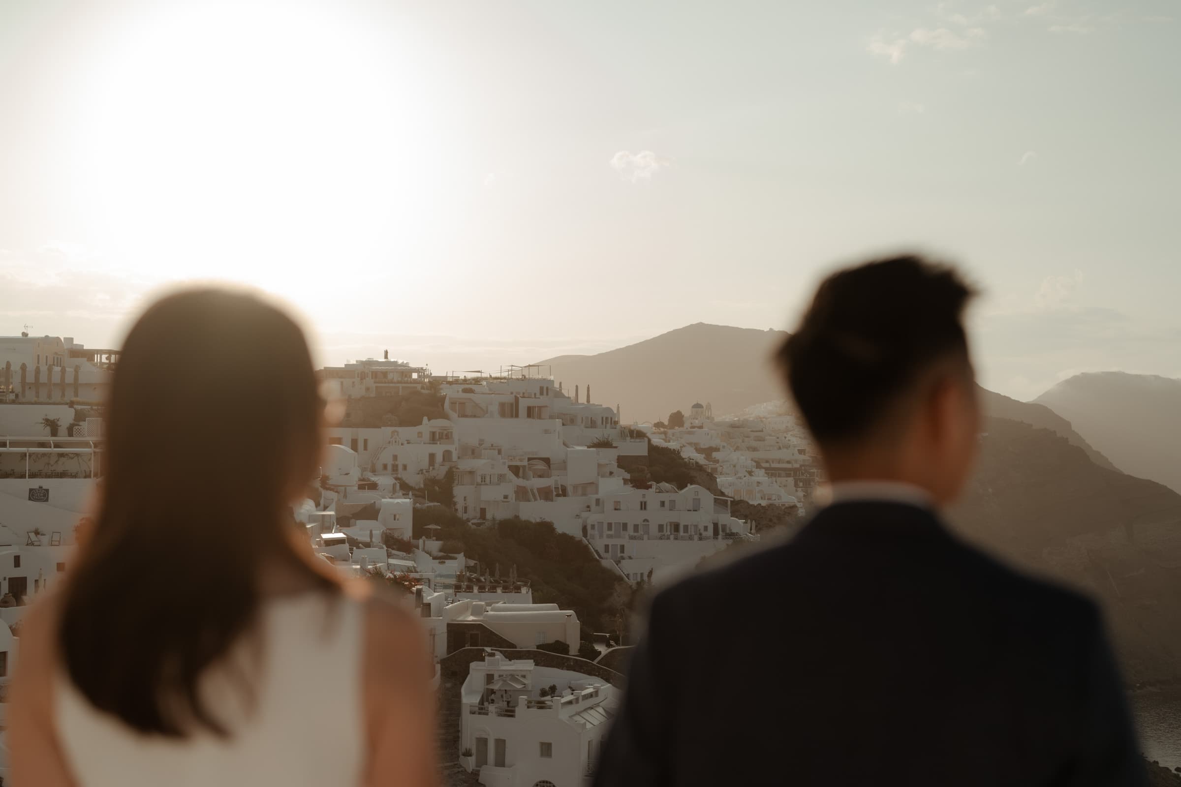 Ruix & Tim | 10 year anniversary photoshoot in Oia Couple Sessions-9