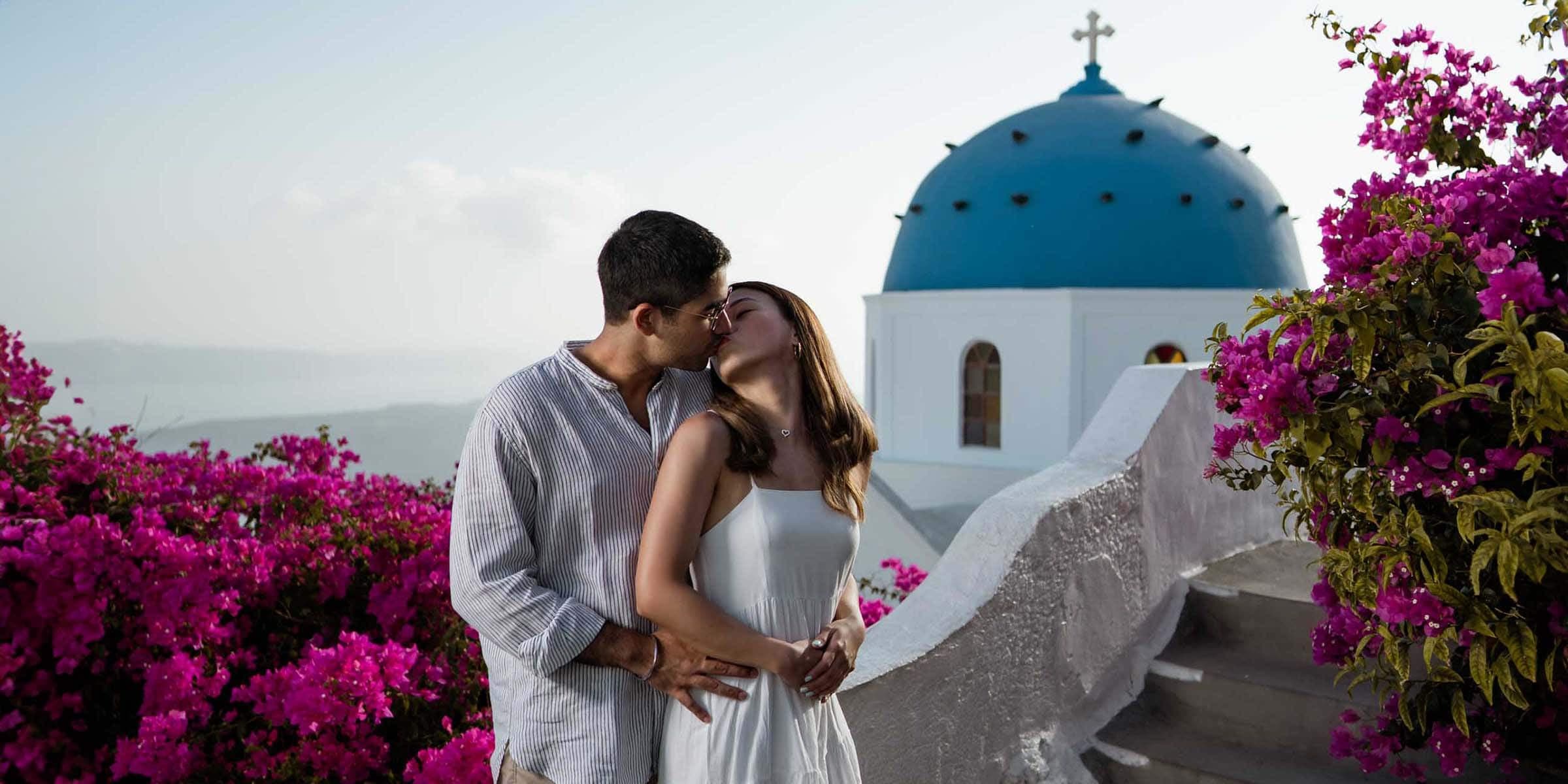 Photoshoot in Greece Couple Photoshoot