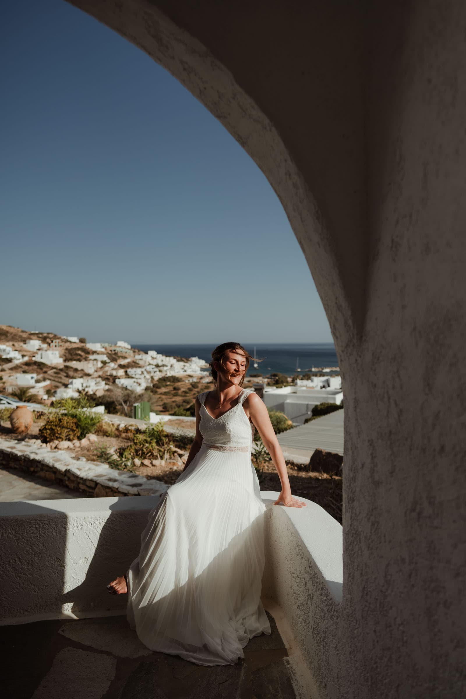 Evripidis and Maria – A wedding in Sikinos Other Greek Islands-12