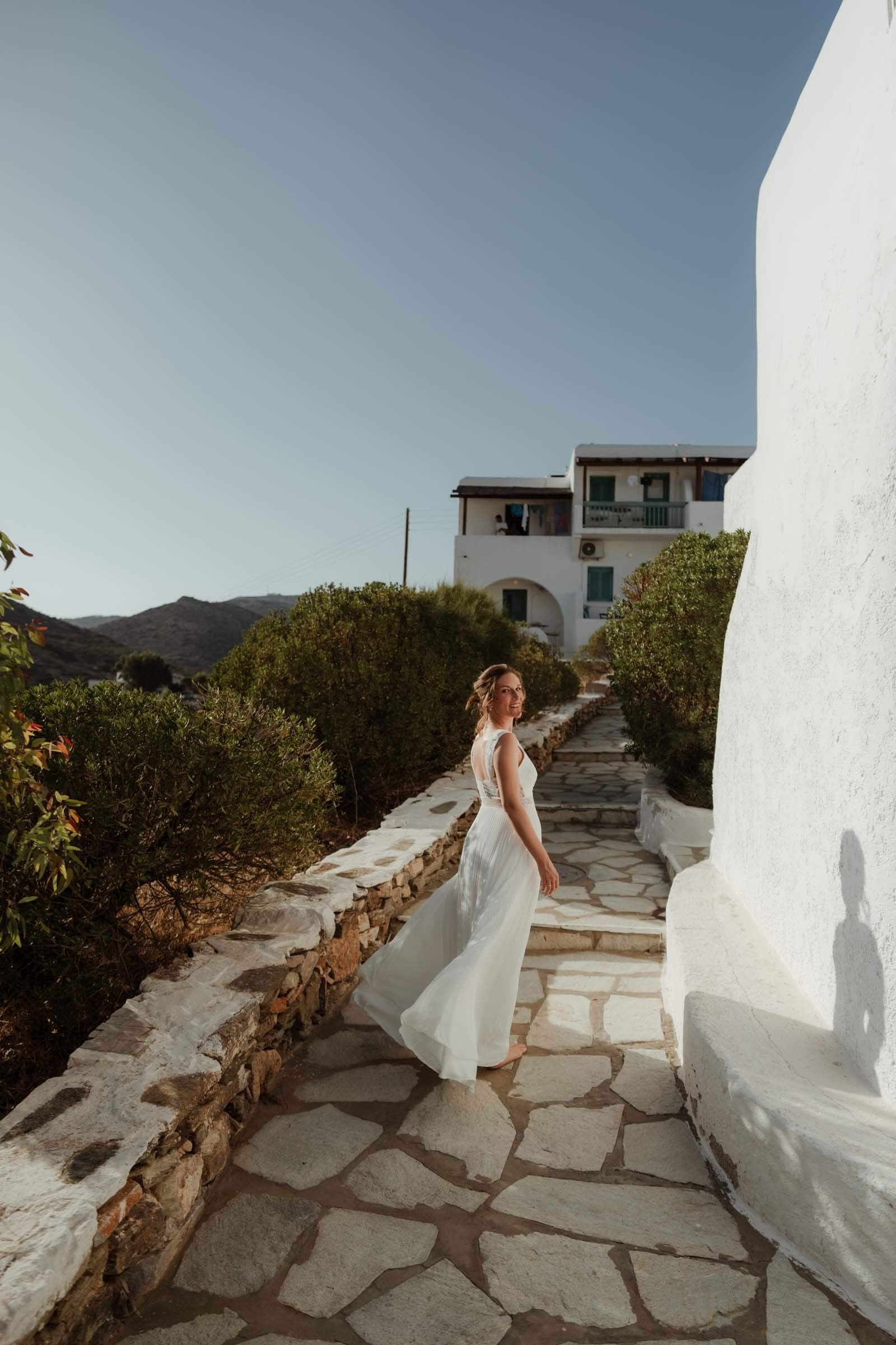 Evripidis and Maria – A wedding in Sikinos Other Greek Islands-13