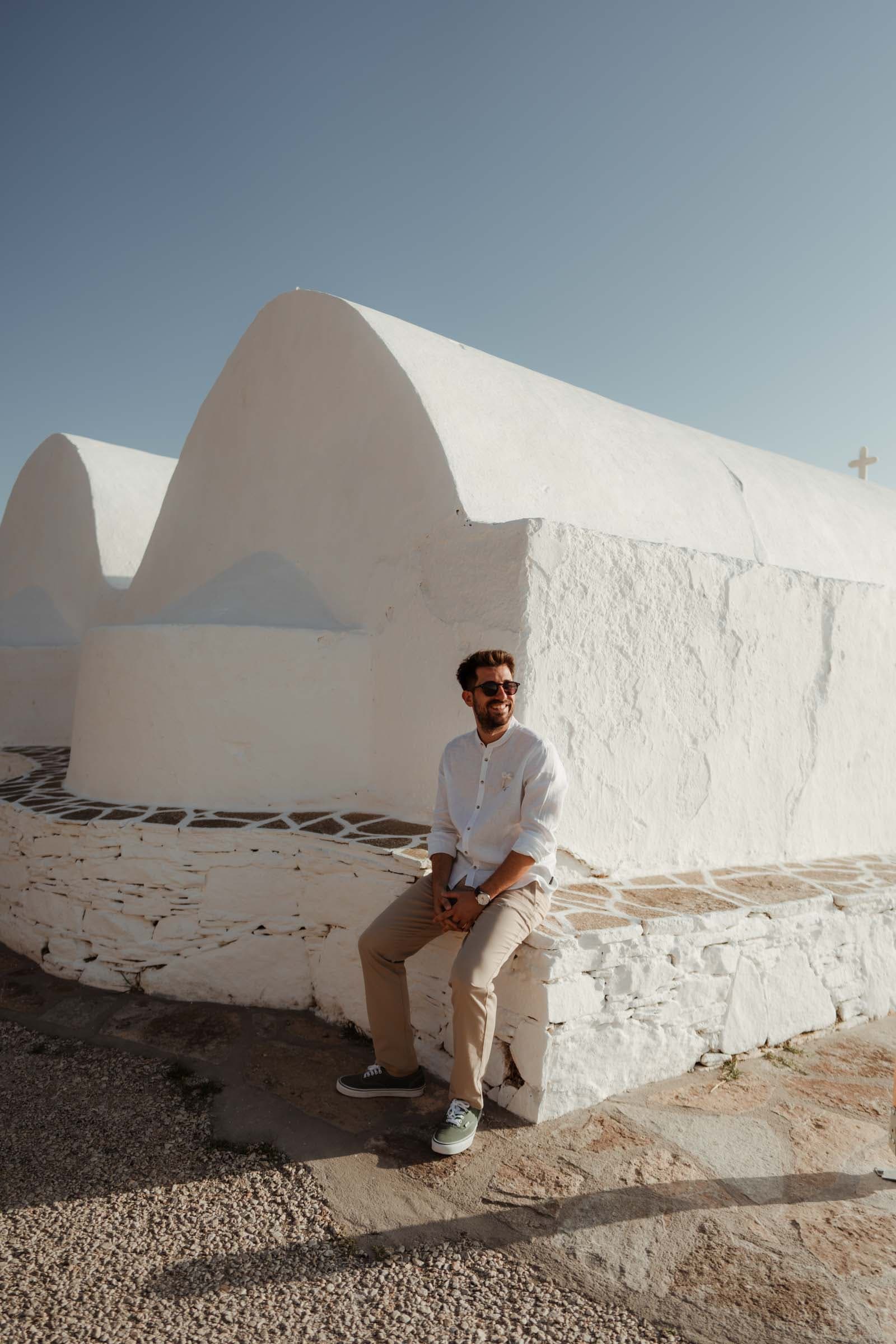 Evripidis and Maria – A wedding in Sikinos Other Greek Islands-16