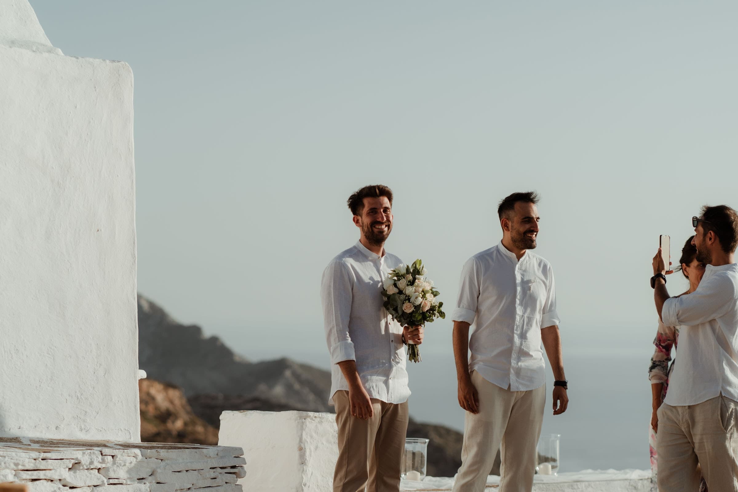 Evripidis and Maria – A wedding in Sikinos Other Greek Islands-19
