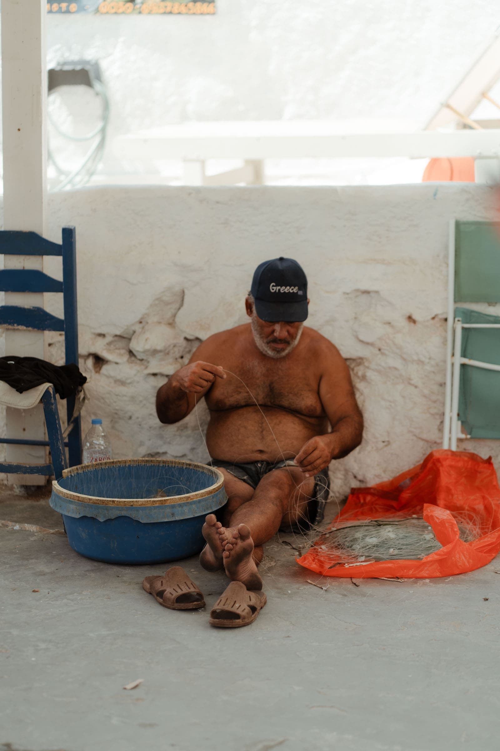 Evripidis and Maria – A wedding in Sikinos Other Greek Islands-3