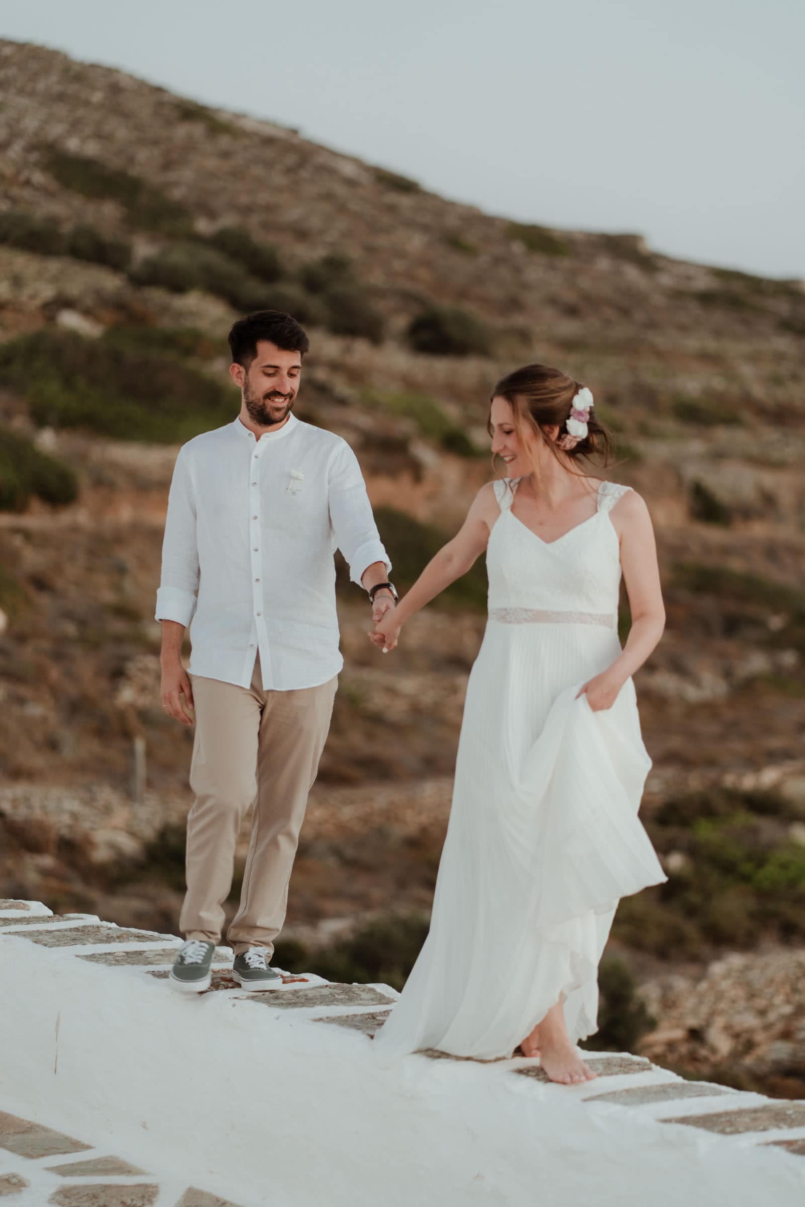 Evripidis and Maria – A wedding in Sikinos Other Greek Islands-30