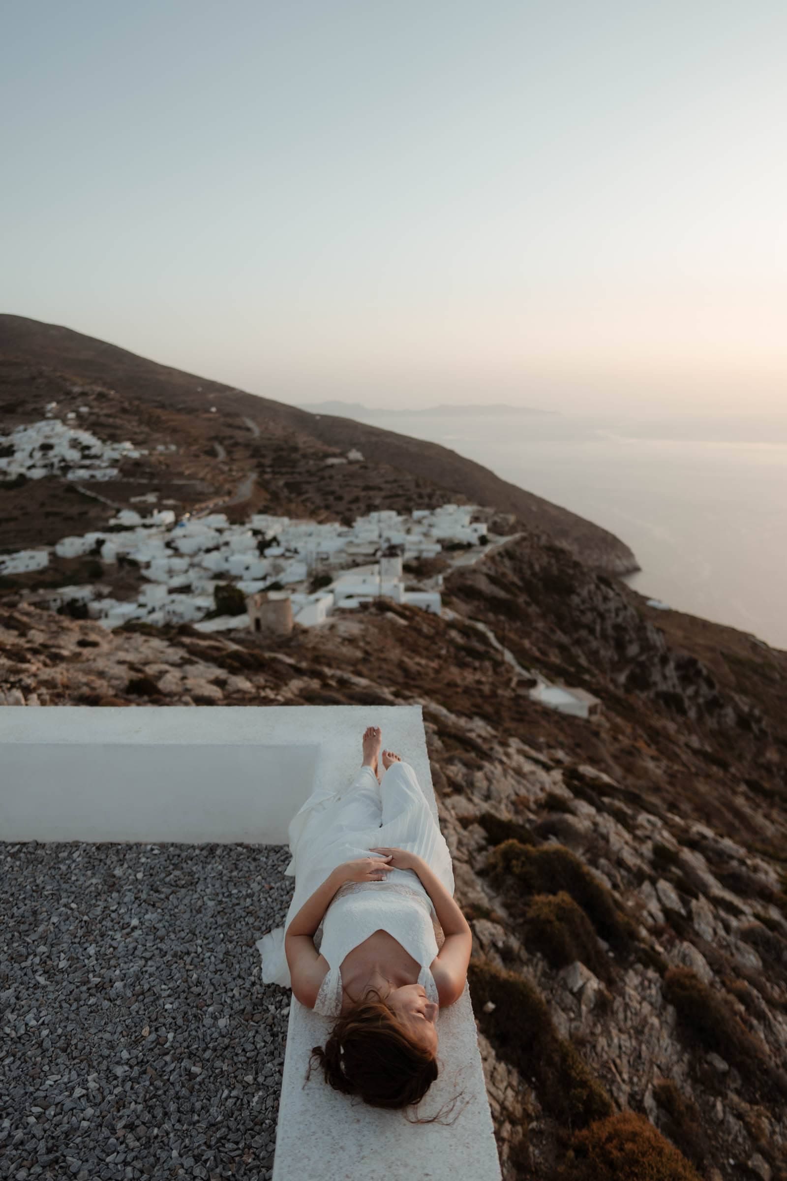 Evripidis and Maria – A wedding in Sikinos Other Greek Islands-47