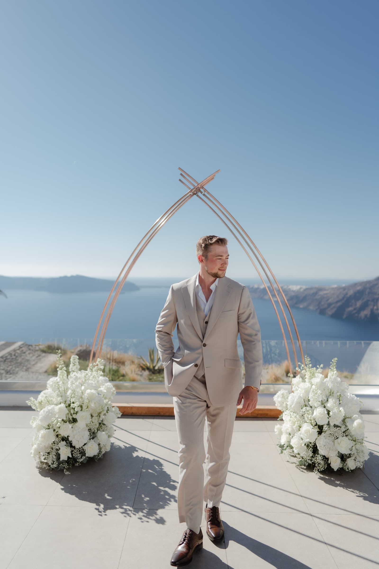 Connor & Soleil Wedding Santorini-24