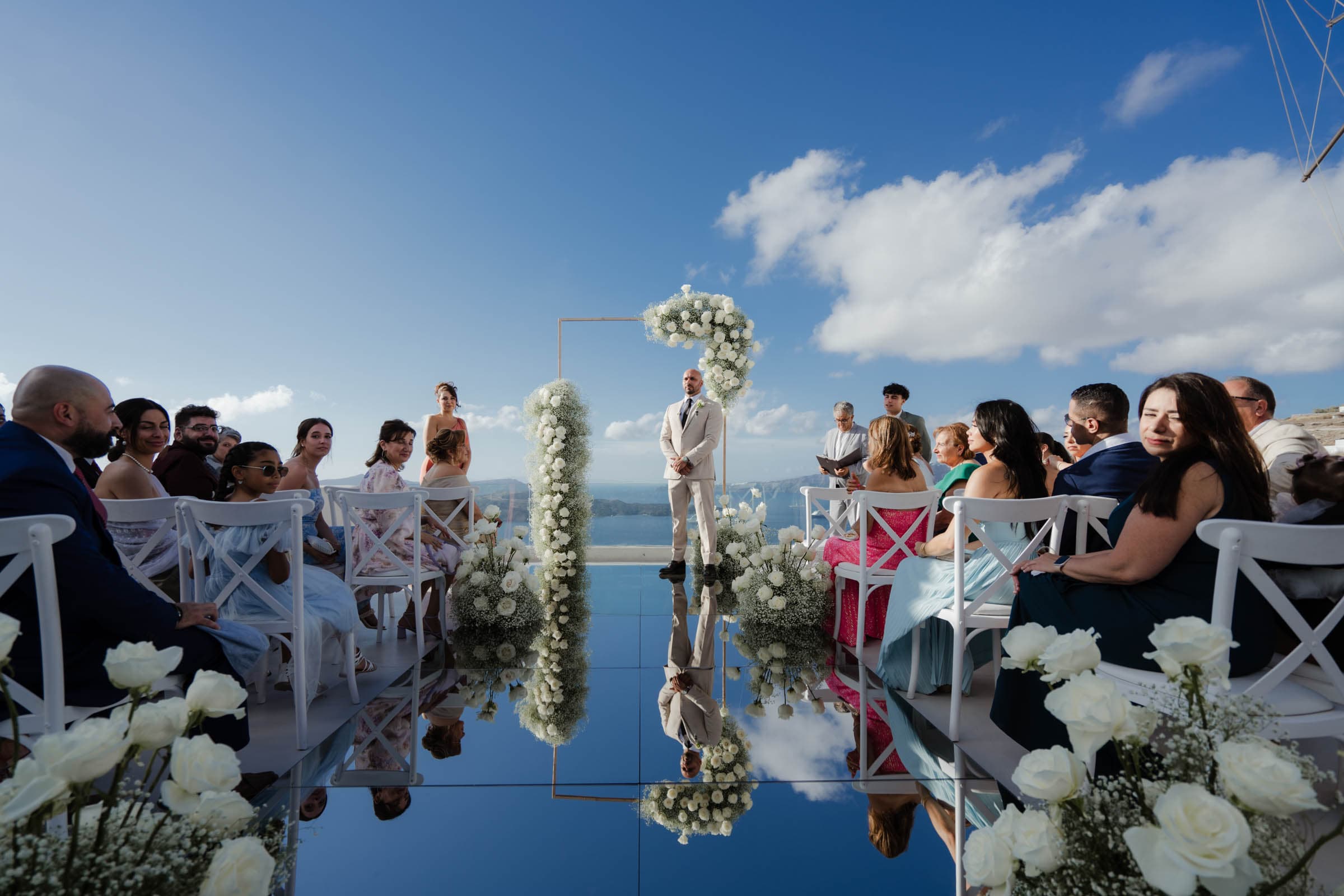 Jezelle & Saliba Wedding Santorini-10