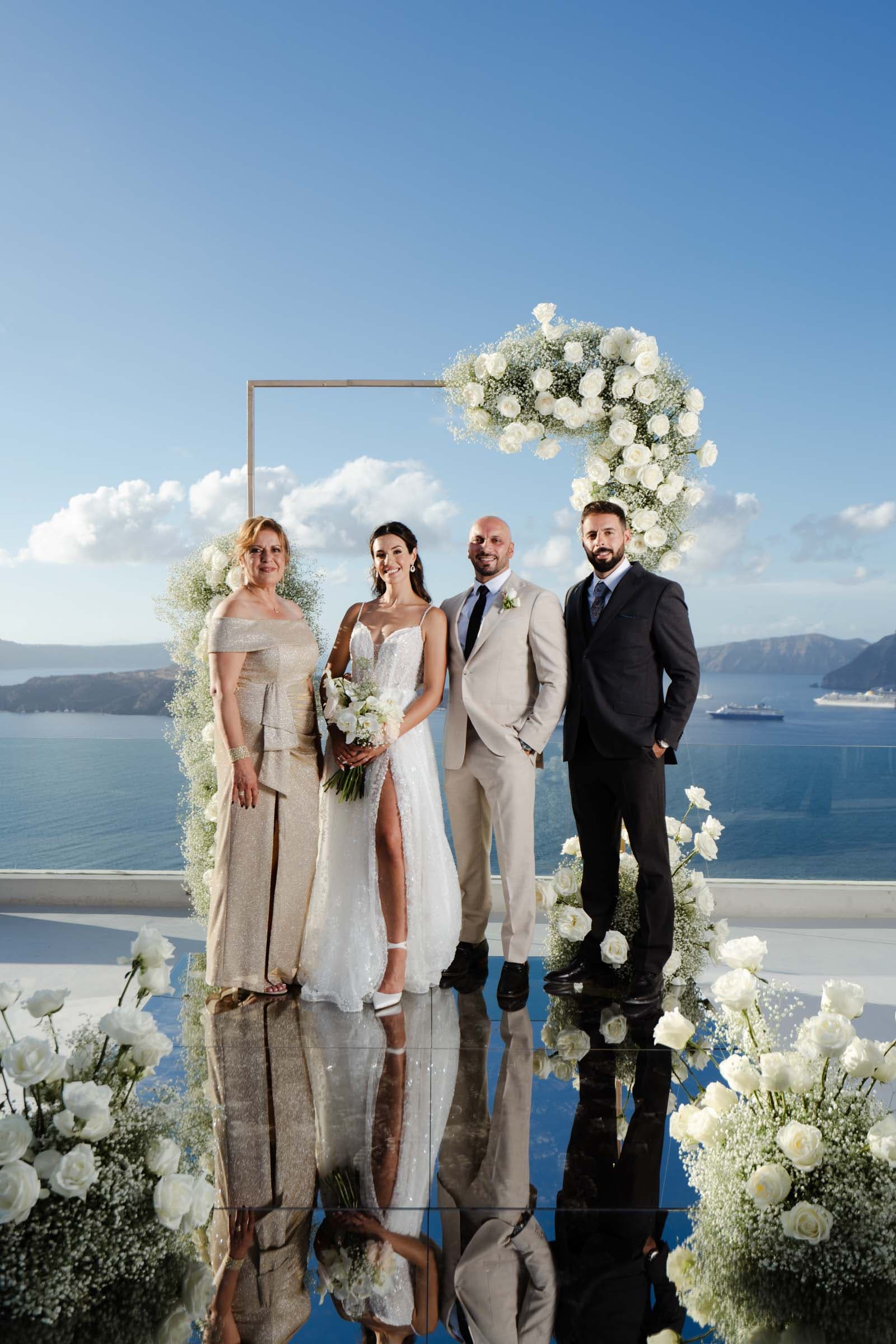 Jezelle & Saliba Wedding Santorini-14