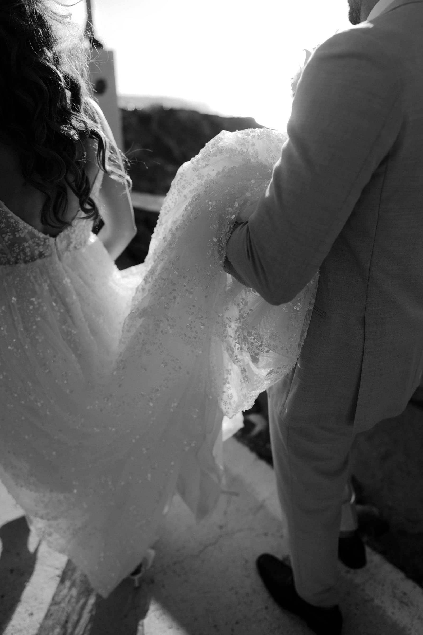 Jezelle & Saliba Wedding Santorini-16