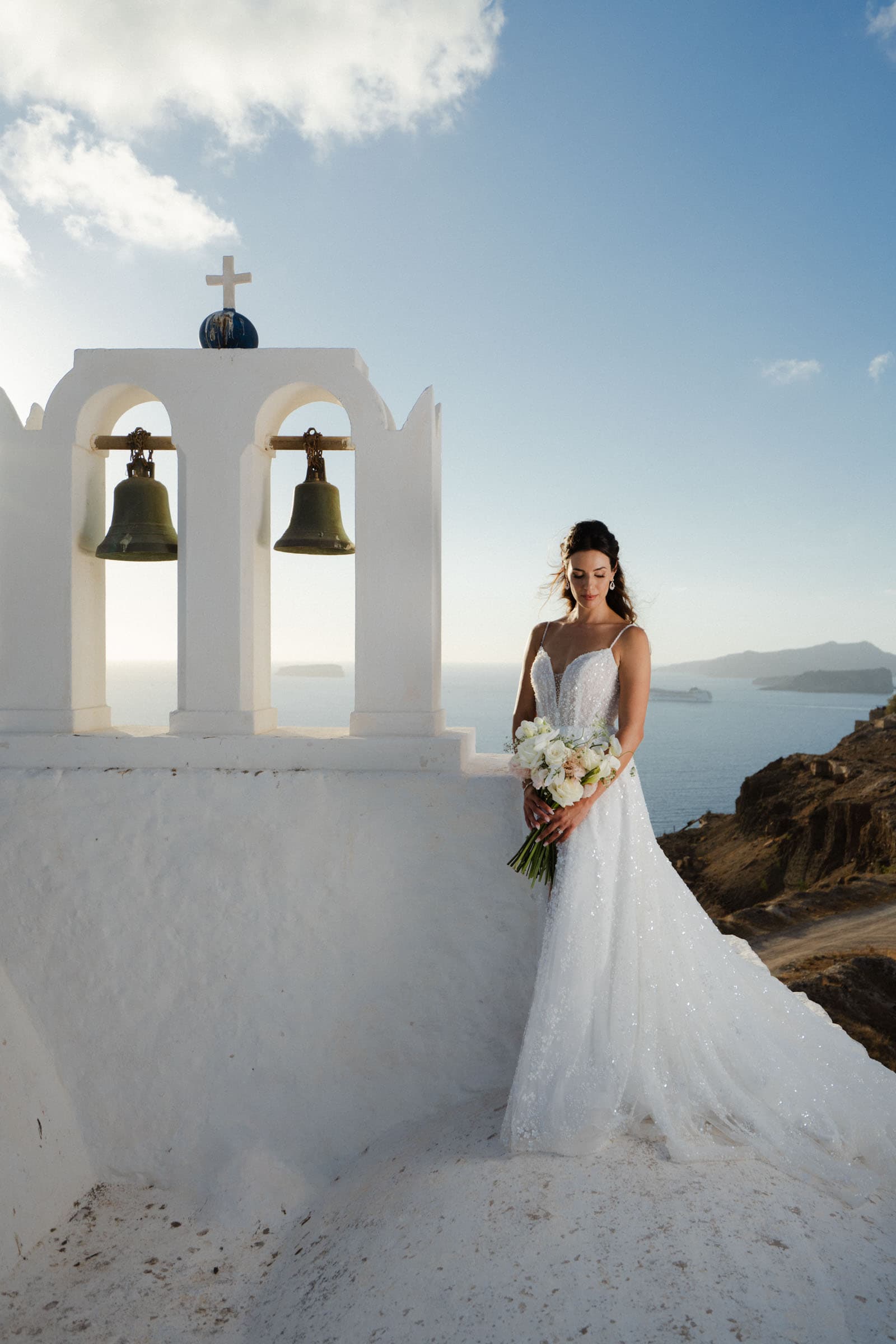Jezelle & Saliba Wedding Santorini-17