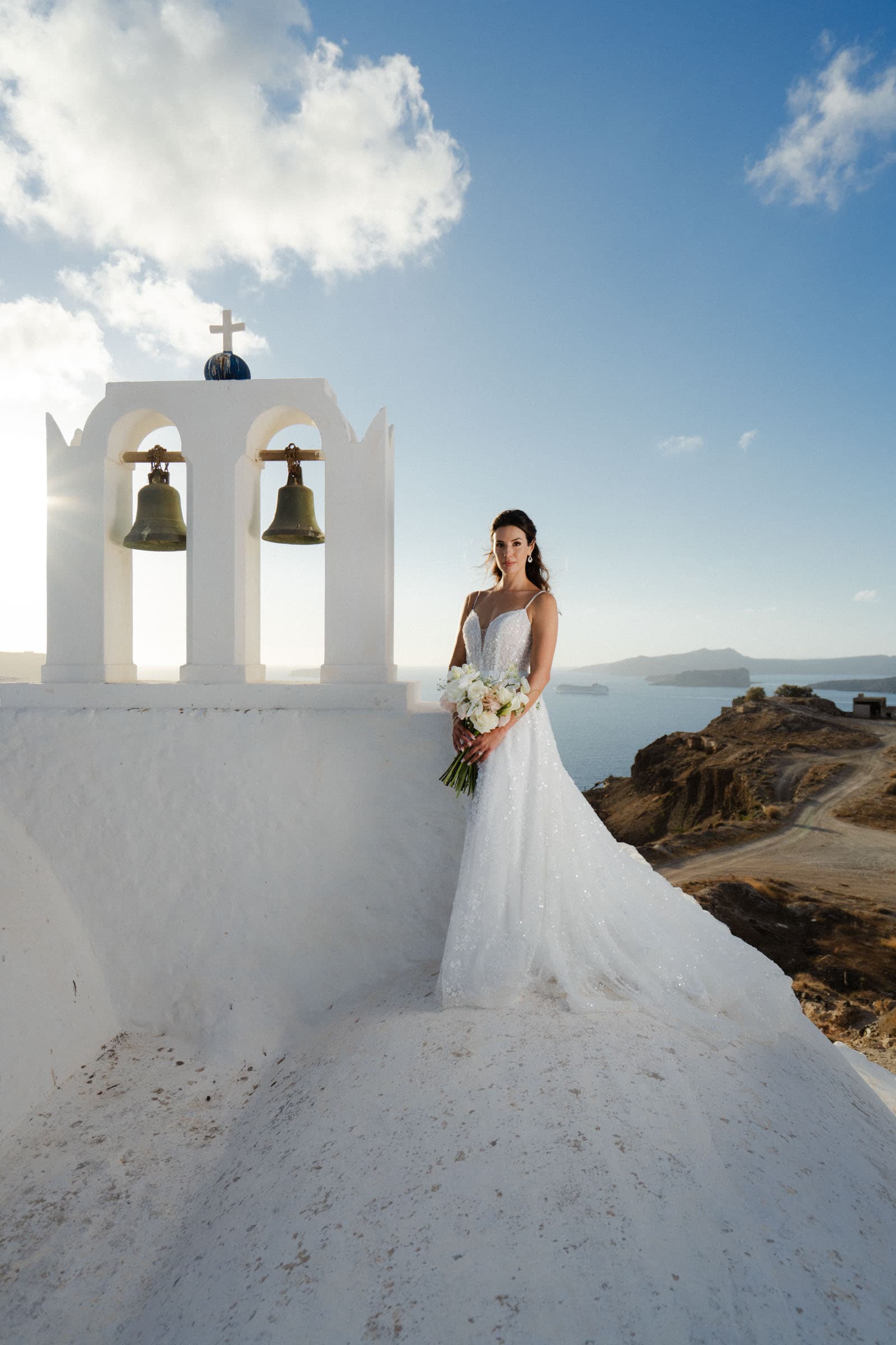 Jezelle & Saliba Wedding Santorini-18