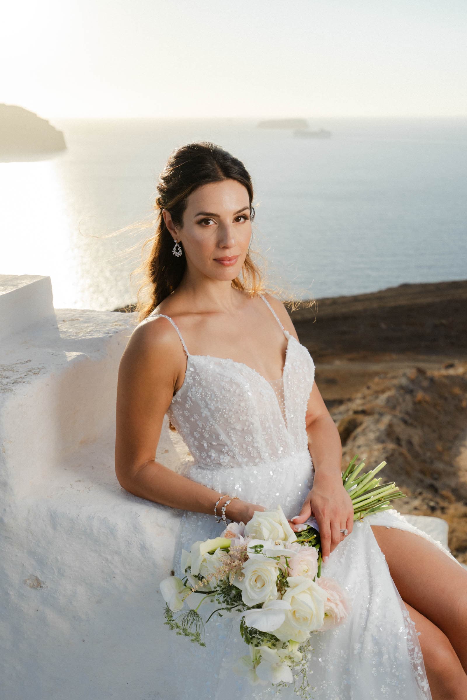 Jezelle & Saliba Wedding Santorini-20