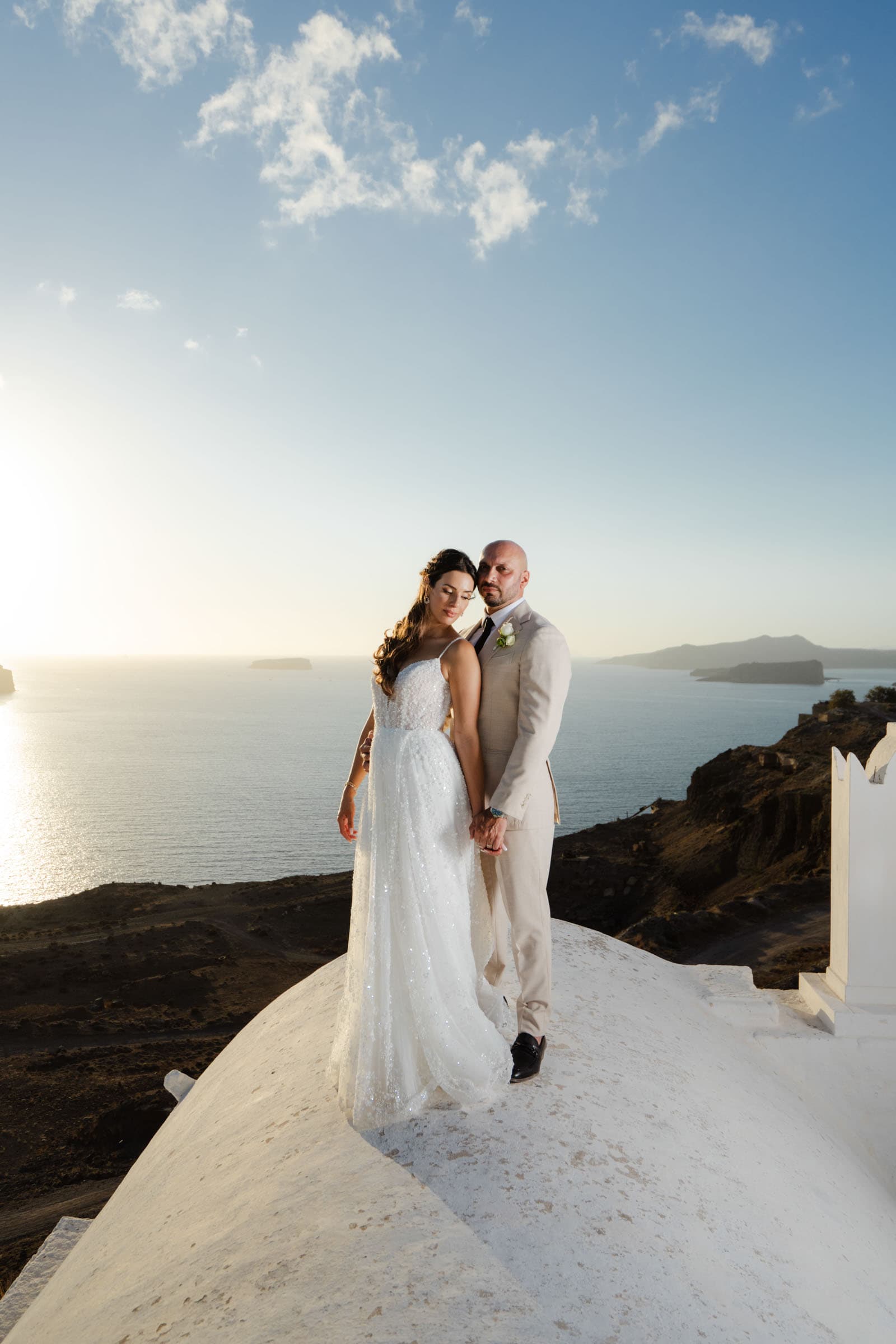 Jezelle & Saliba Wedding Santorini-21