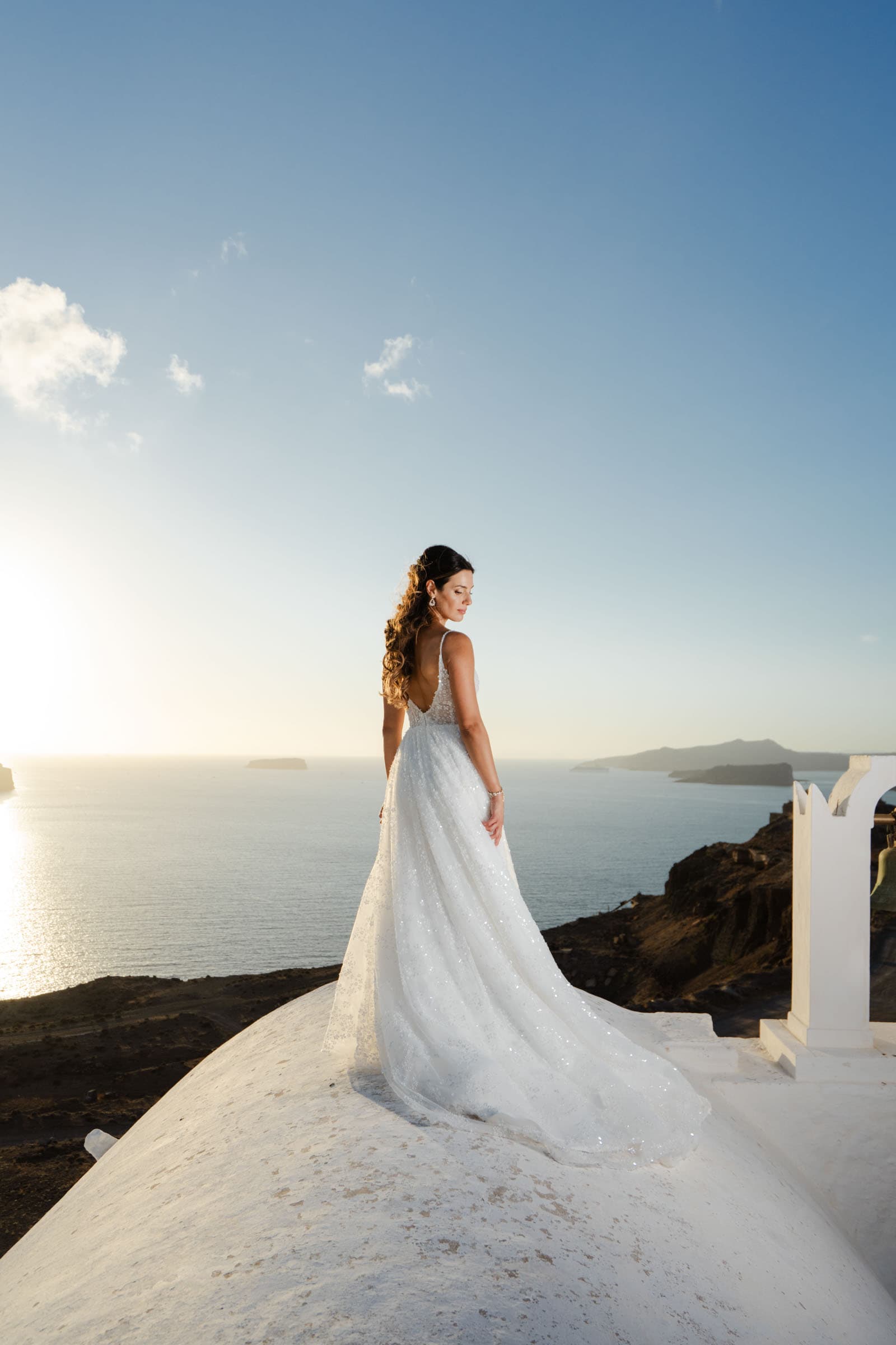 Jezelle & Saliba Wedding Santorini-22