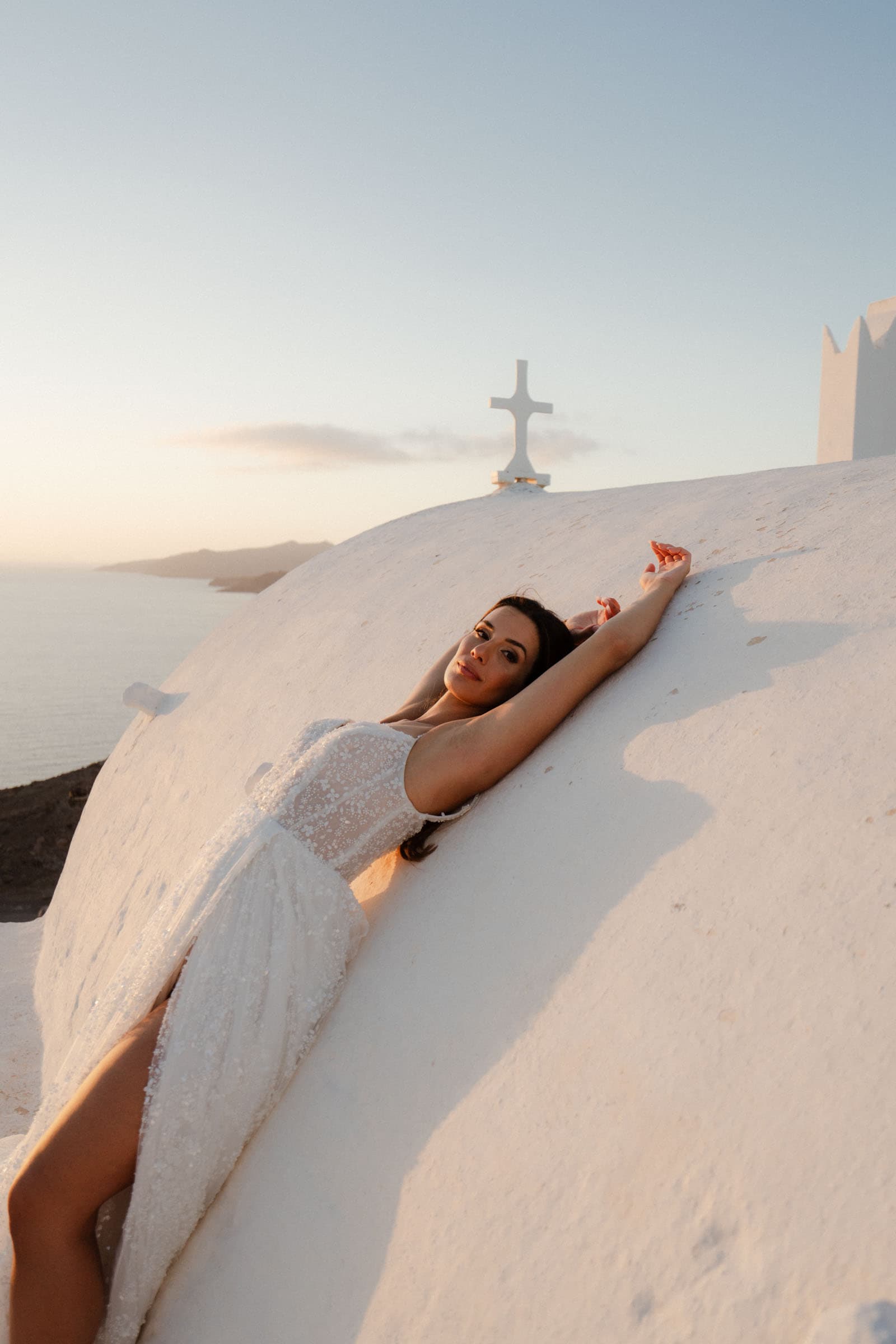 Jezelle & Saliba Wedding Santorini-23