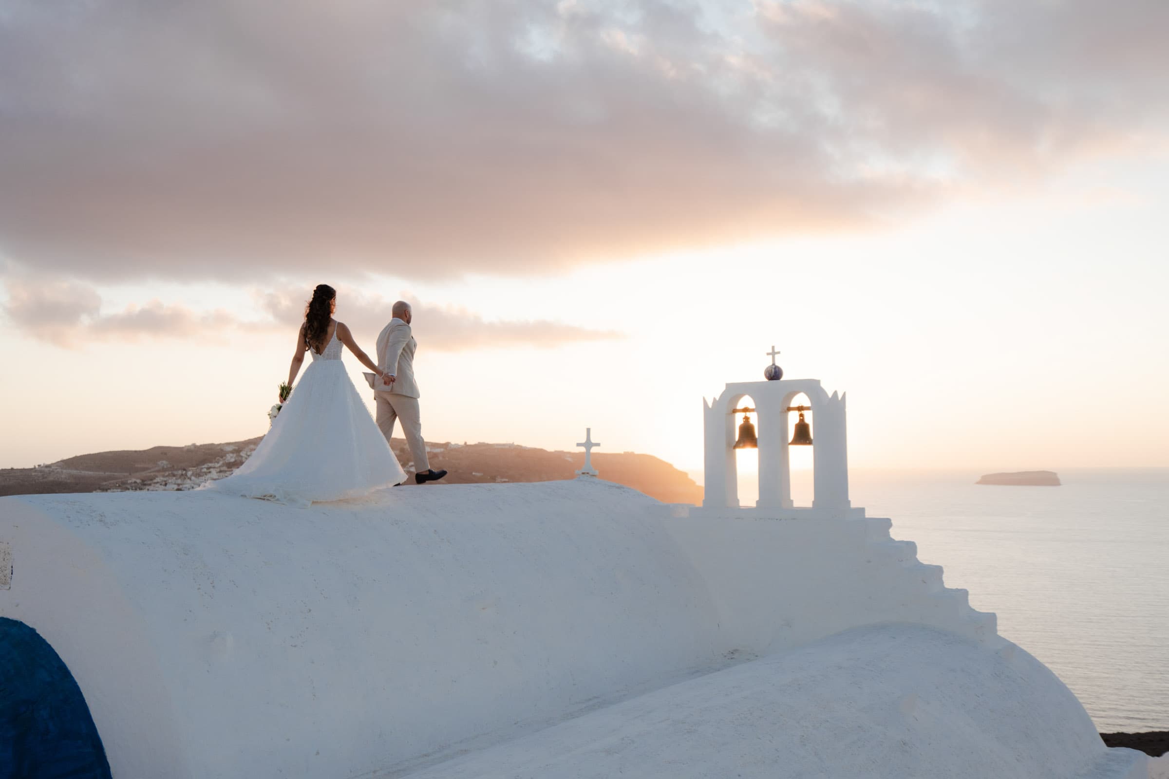 Jezelle & Saliba Wedding Santorini-24